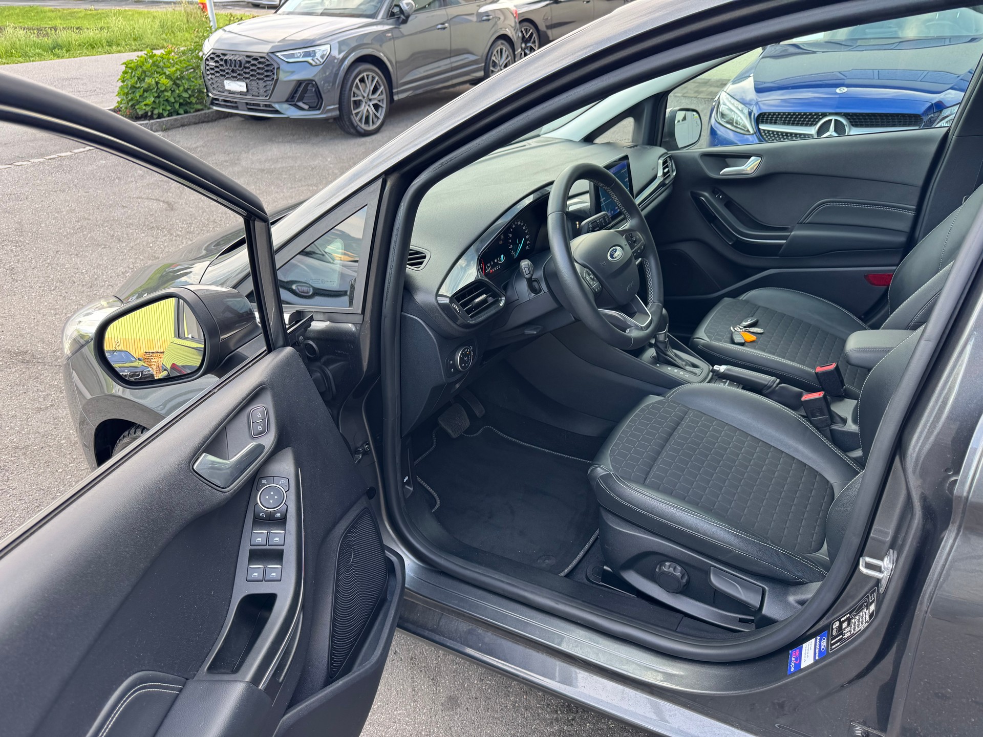 FORD Fiesta 1.0 SCTi Titanium Automat-image-9
