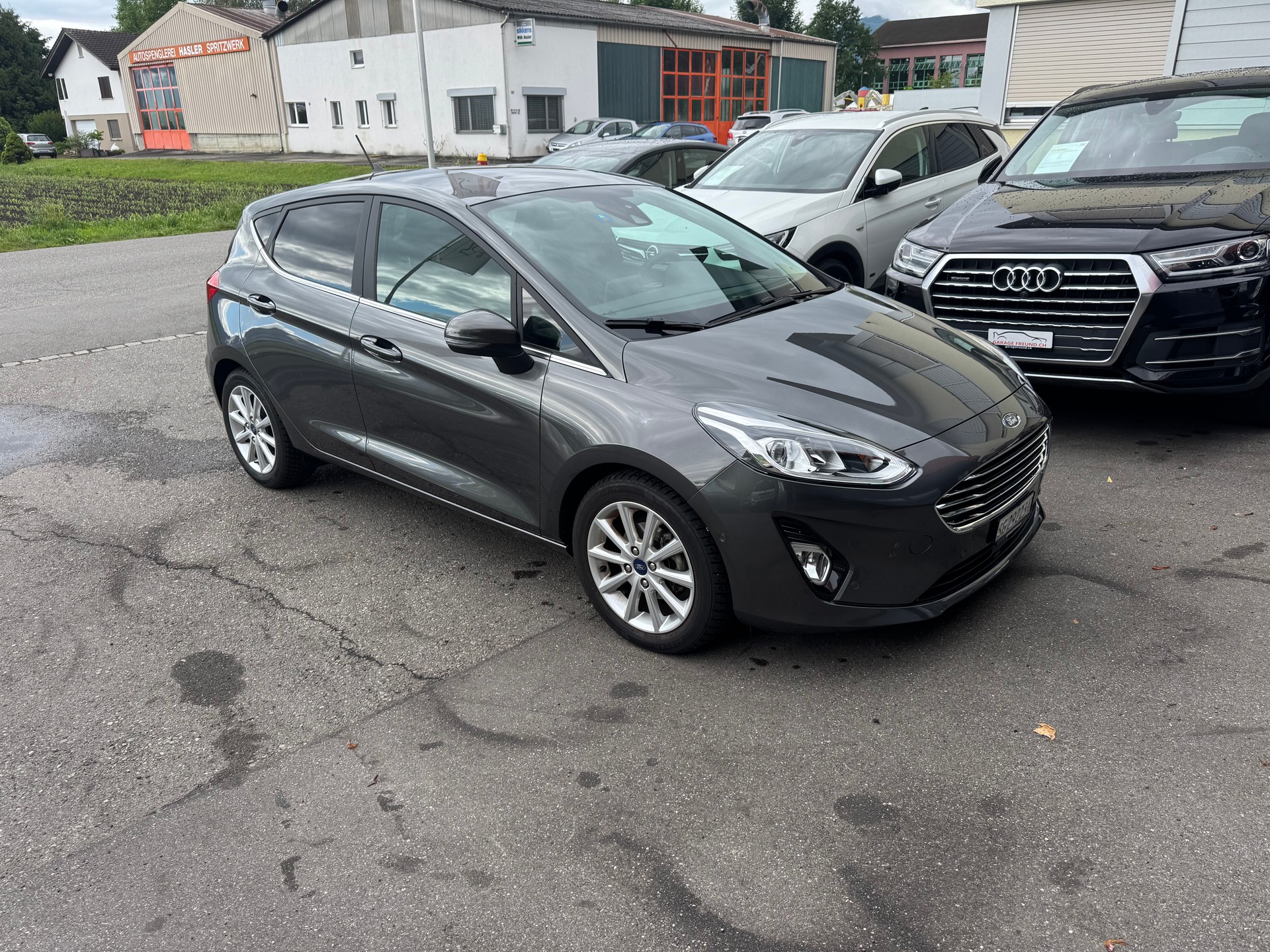 FORD Fiesta 1.0 SCTi Titanium Automat