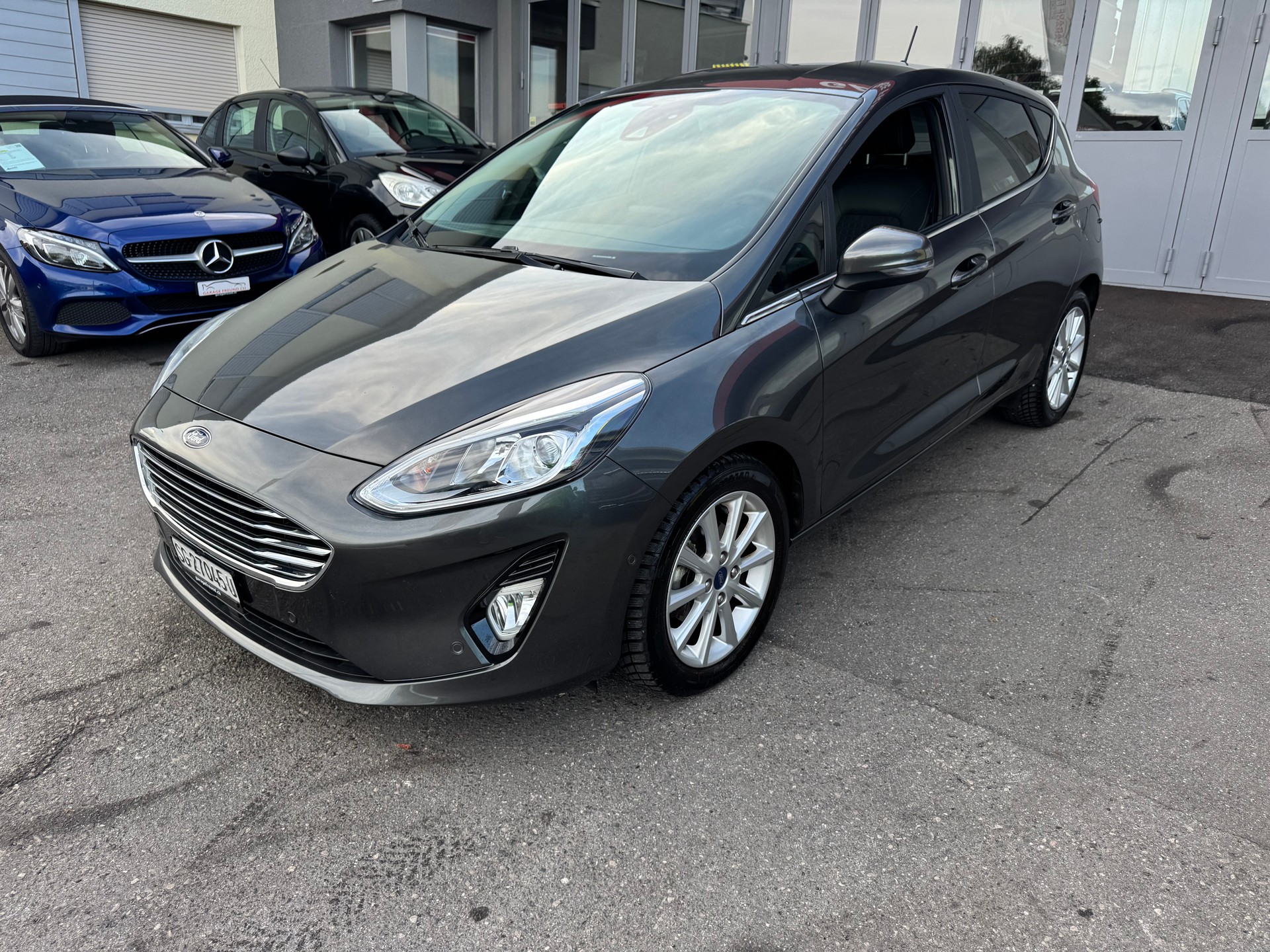 FORD Fiesta 1.0 SCTi Titanium Automat-image-7