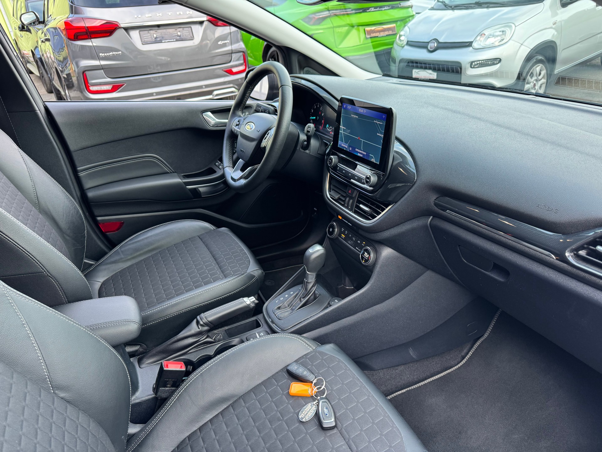 FORD Fiesta 1.0 SCTi Titanium Automat-image-8