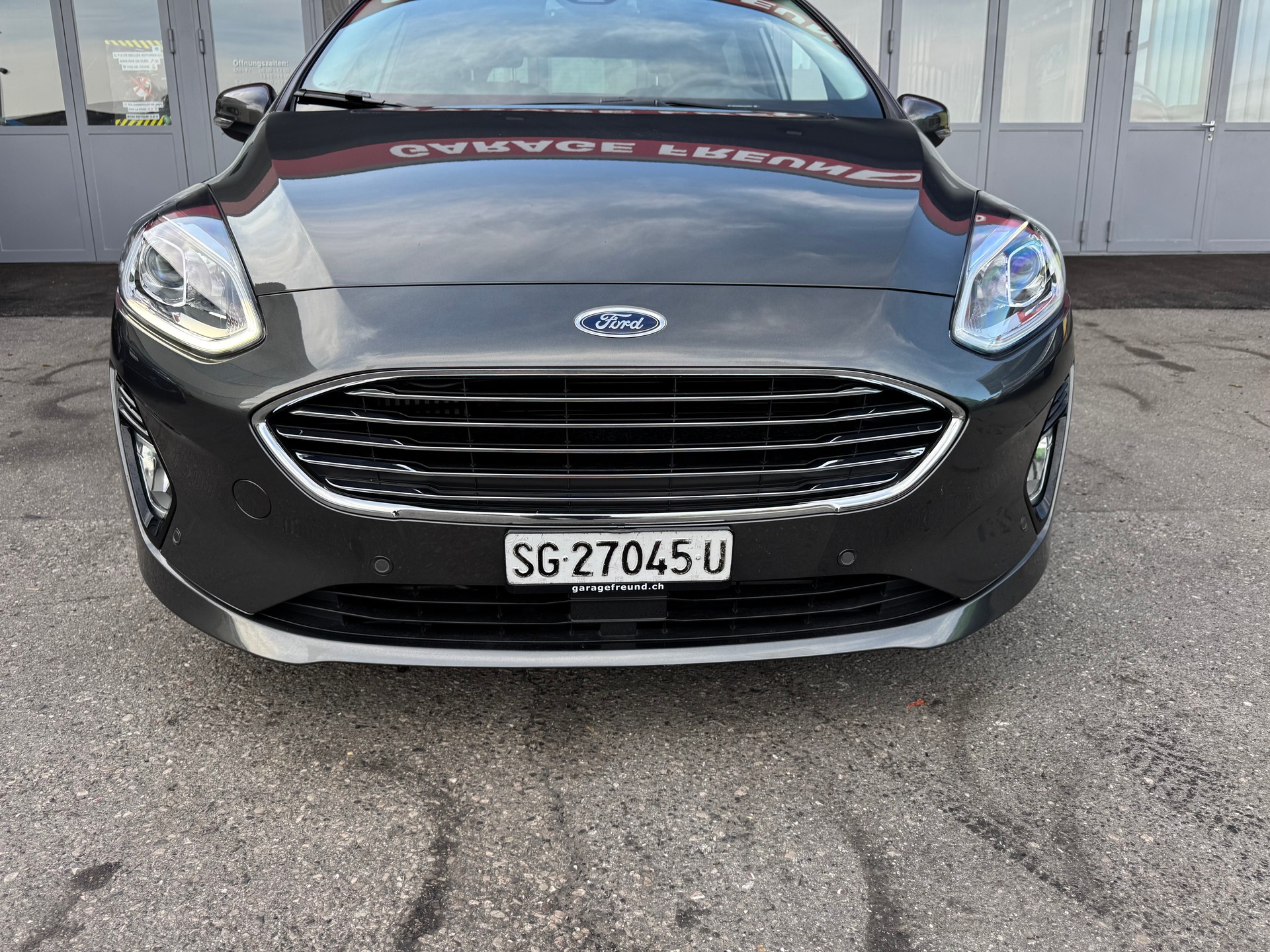 FORD Fiesta 1.0 SCTi Titanium Automat-image-2
