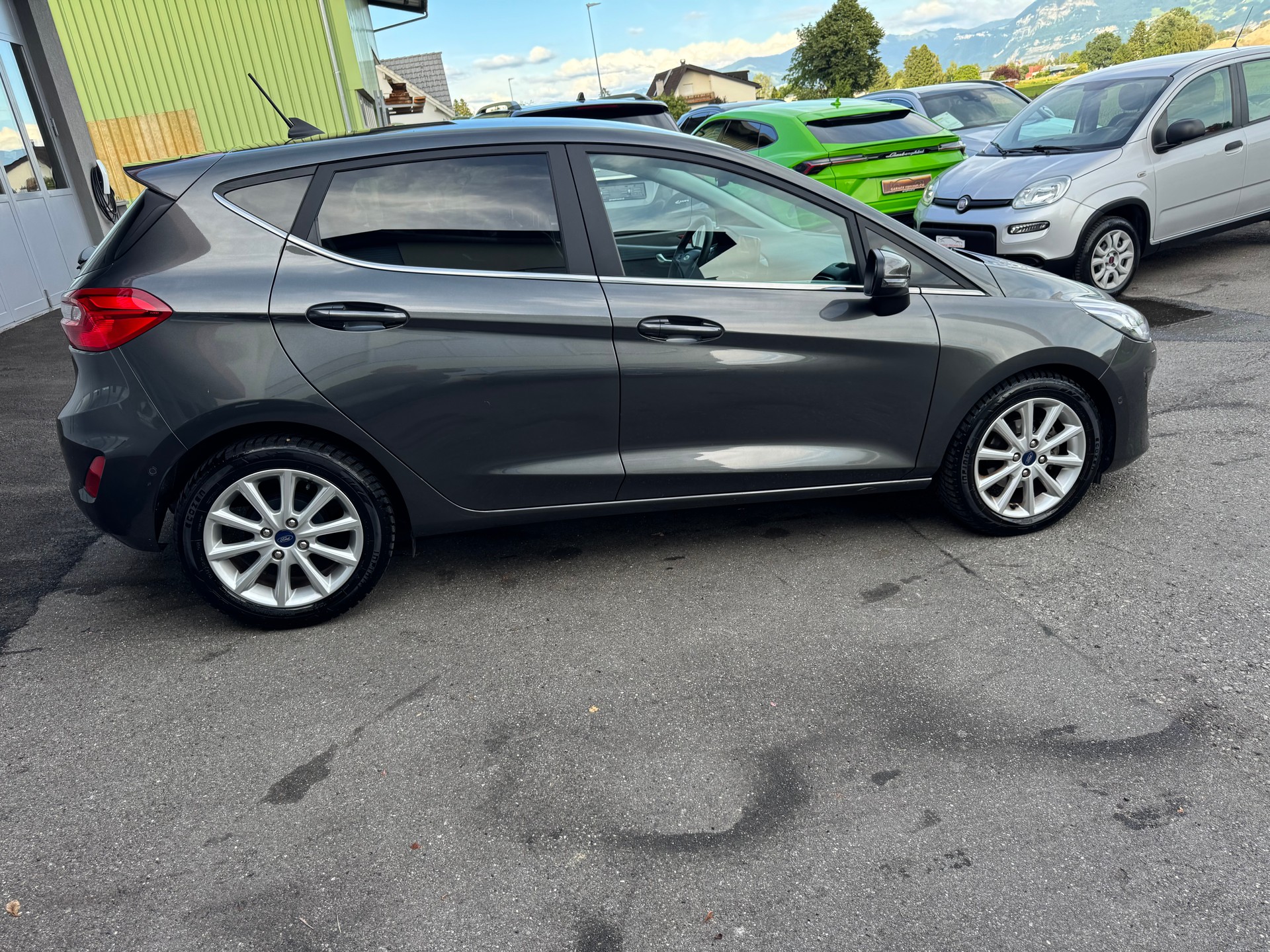 FORD Fiesta 1.0 SCTi Titanium Automat-image-6