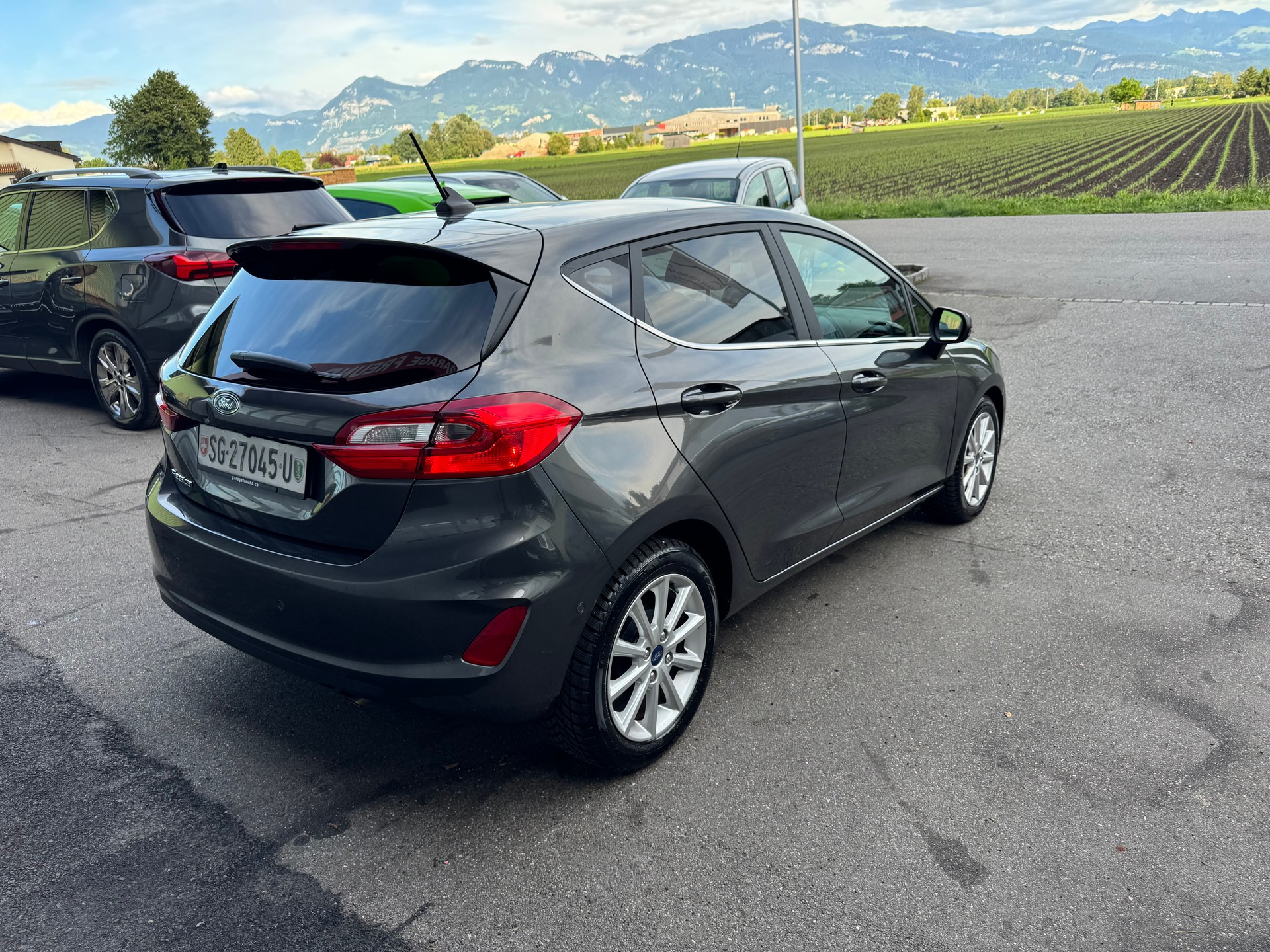 FORD Fiesta 1.0 SCTi Titanium Automat-image-3