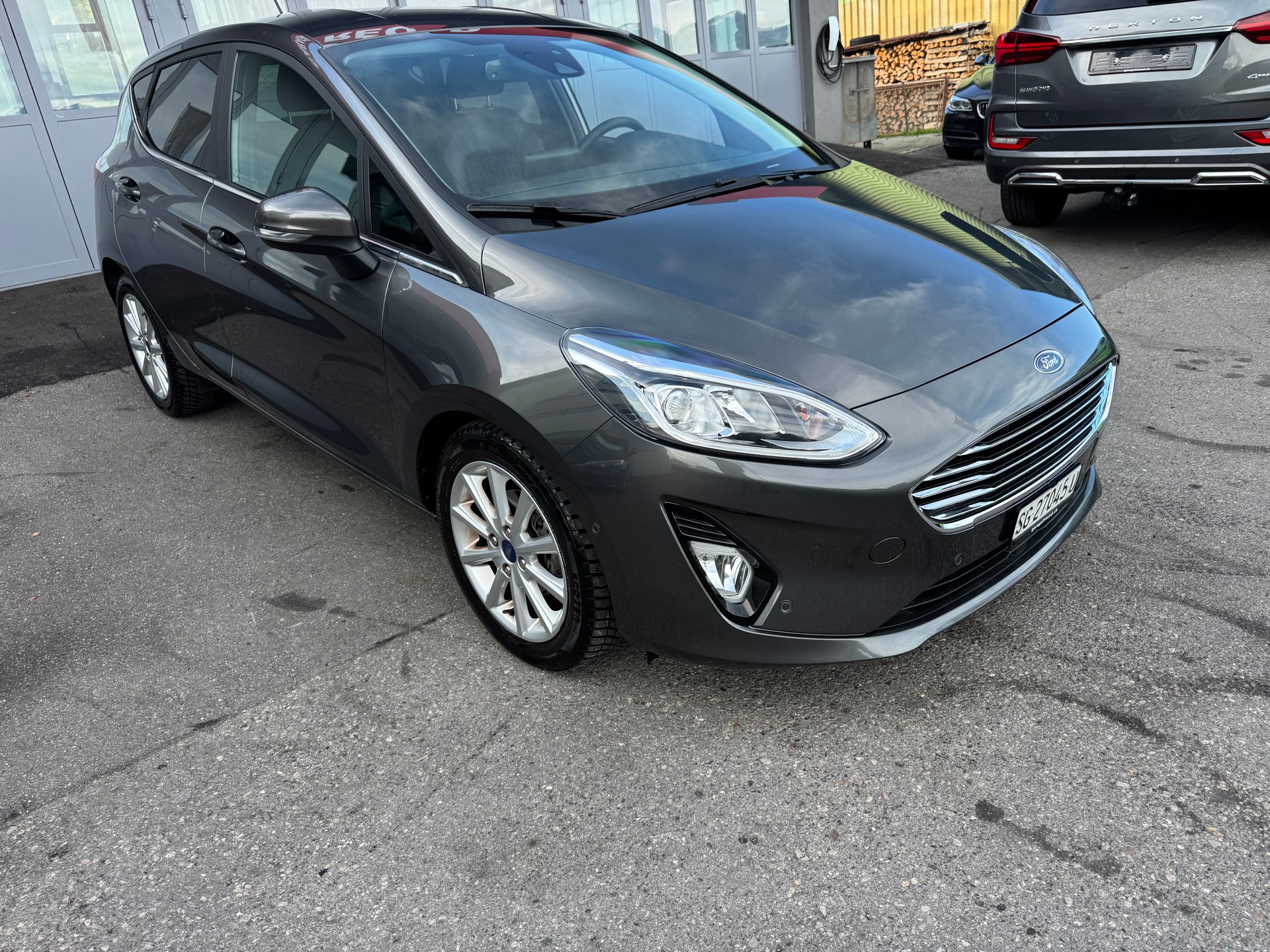 FORD Fiesta 1.0 SCTi Titanium Automat-image-1