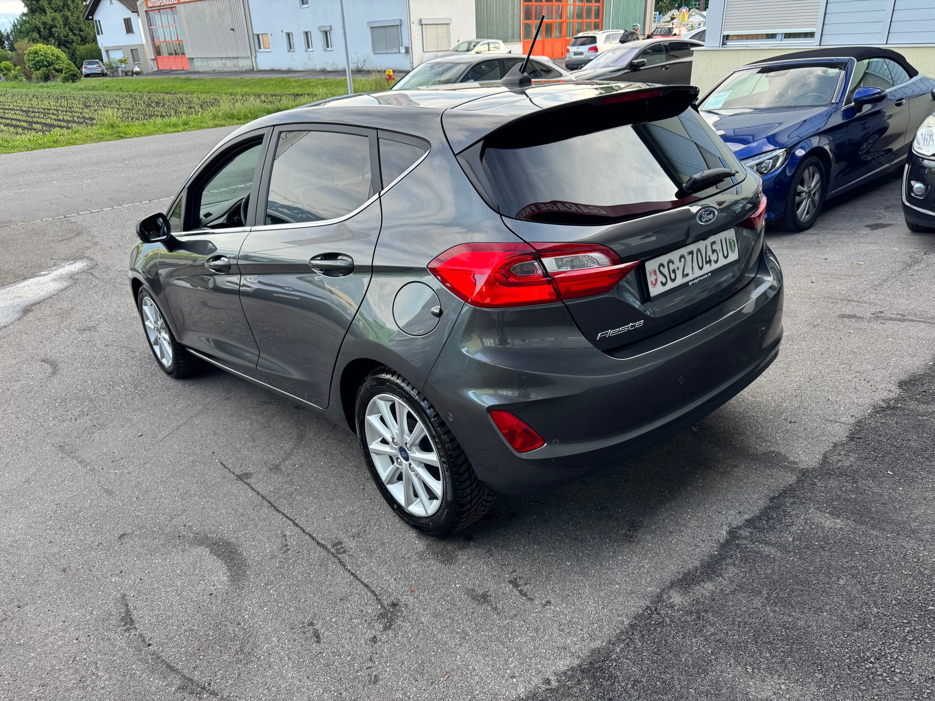 FORD Fiesta 1.0 SCTi Titanium Automat-image-4