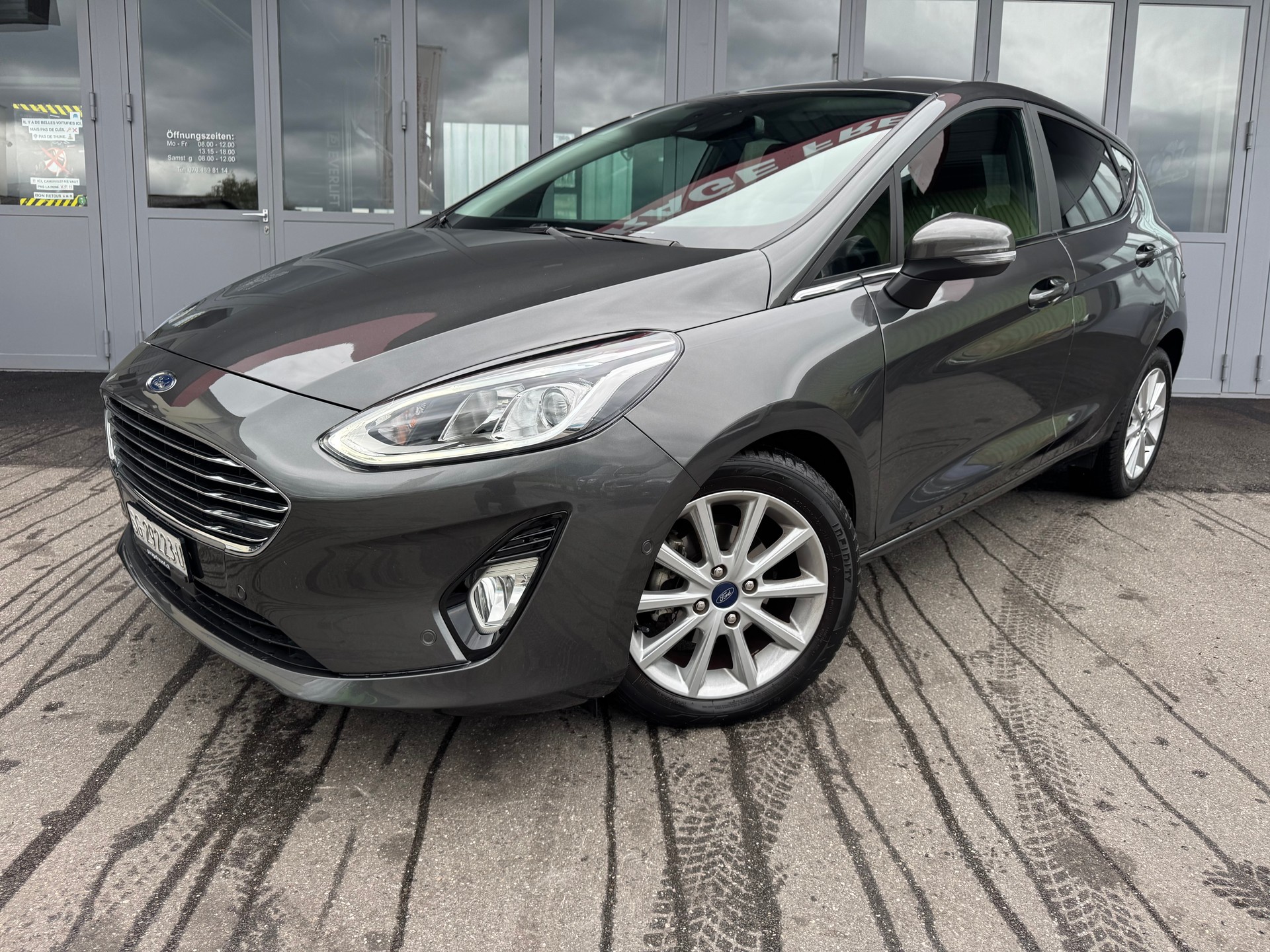 FORD Fiesta 1.0 SCTi Titanium Automat