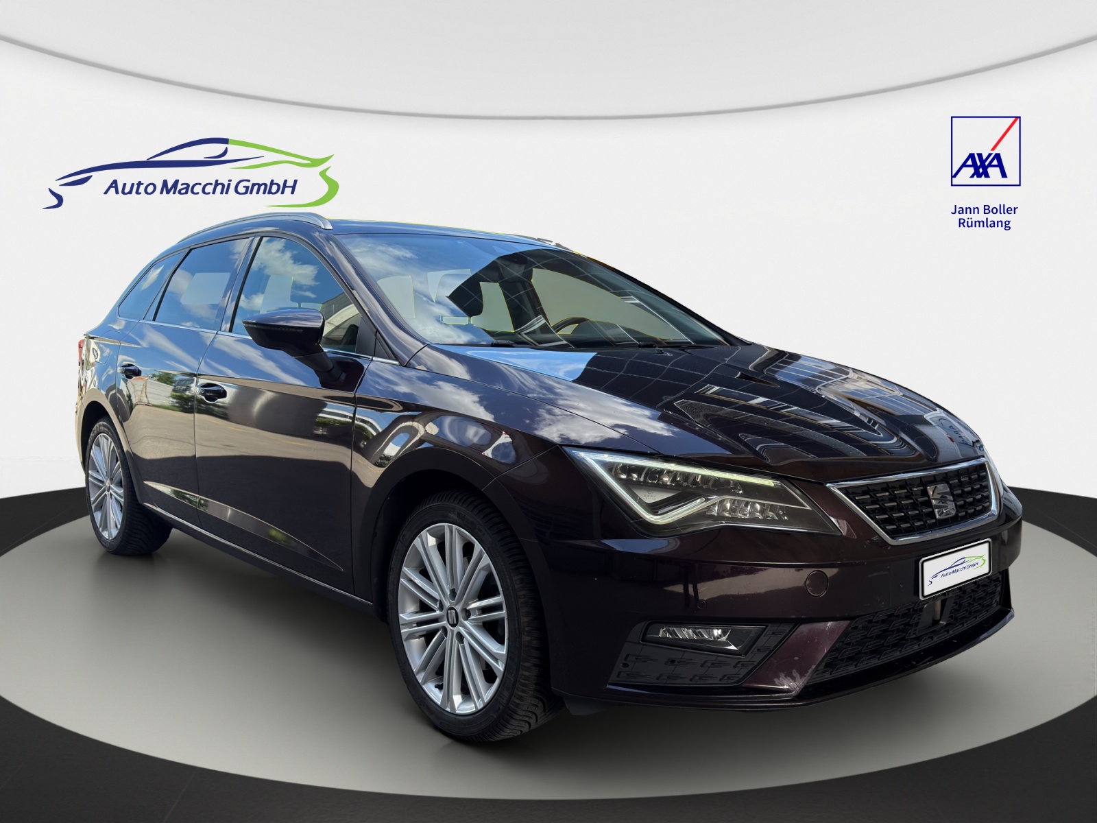 SEAT Leon 2.0 TDI FR Line DSG-showroom-element-3