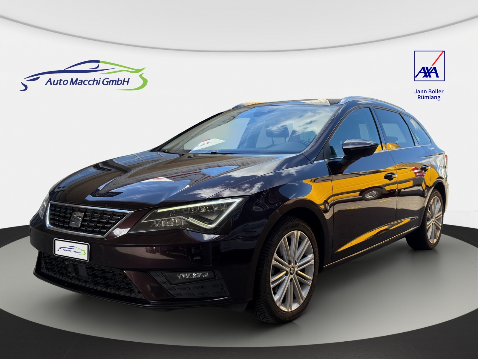 SEAT Leon 2.0 TDI FR Line DSG