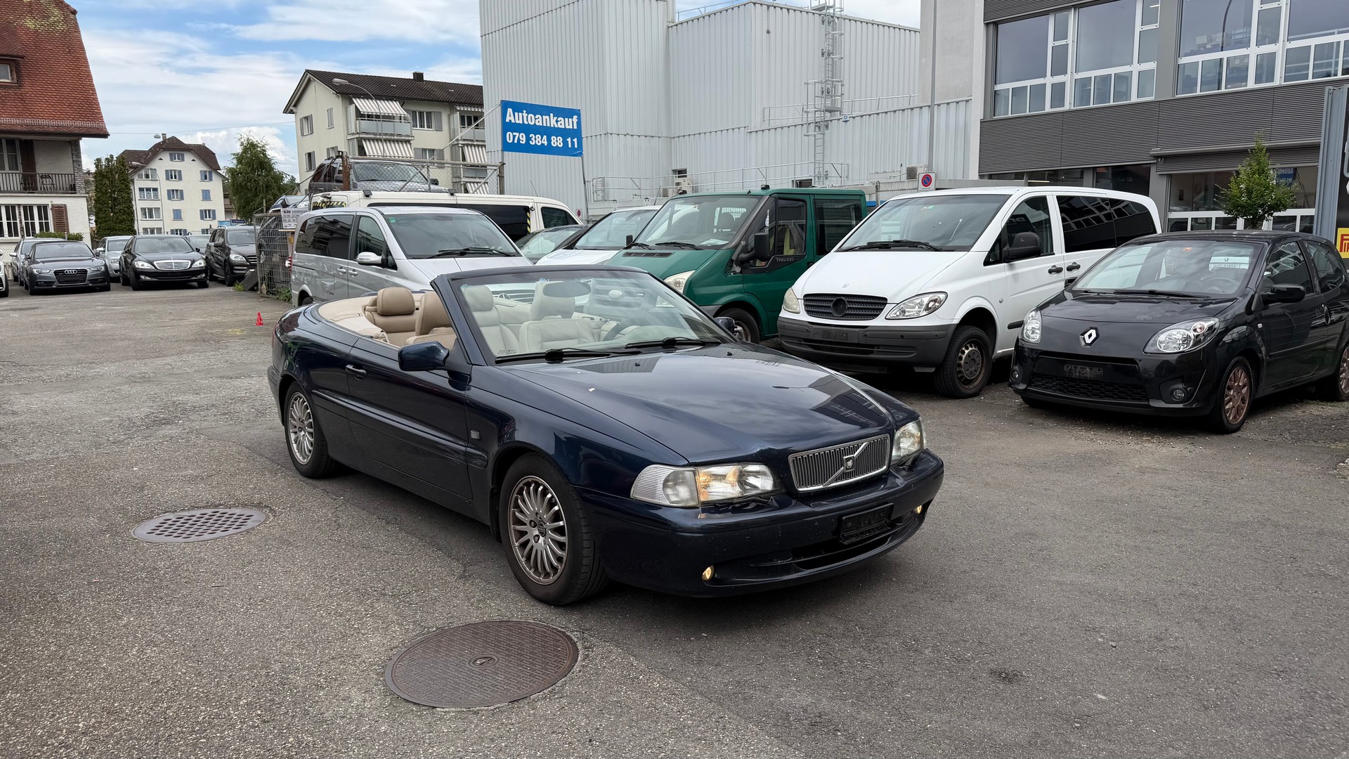 VOLVO C70 Cabriolet 2.0T-image-1