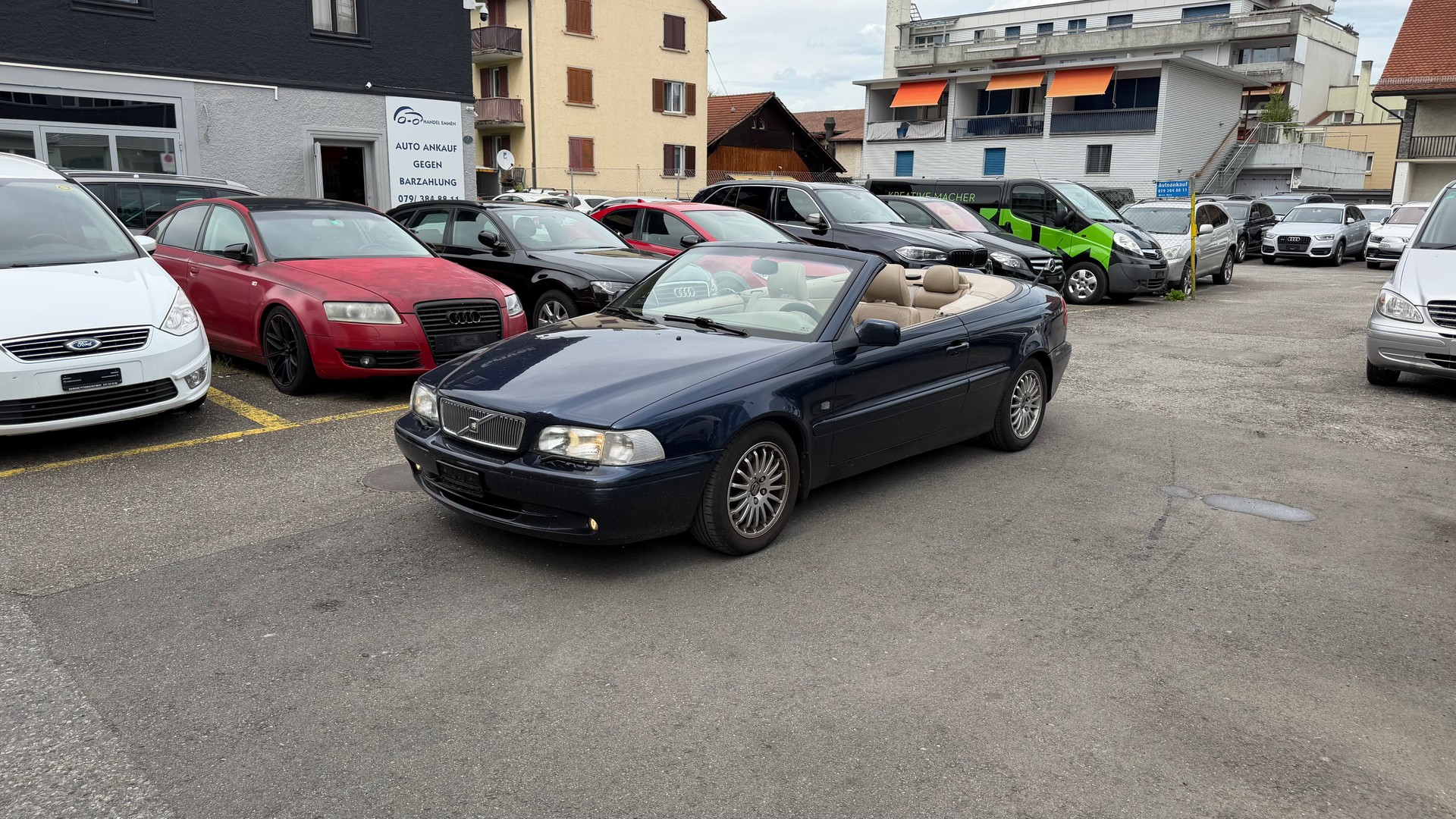 VOLVO C70 Cabriolet 2.0T