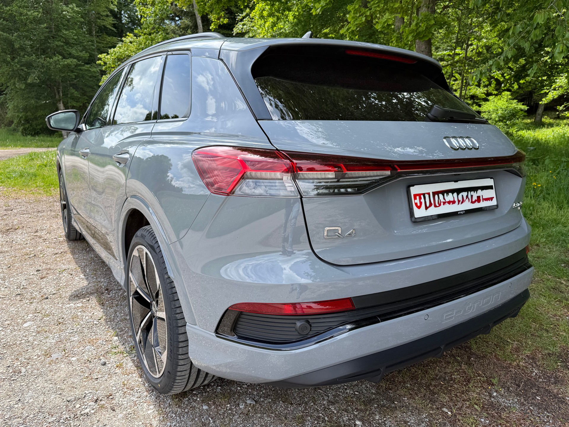 AUDI Q4 etron 50 quattro/Batterie testée-image-1