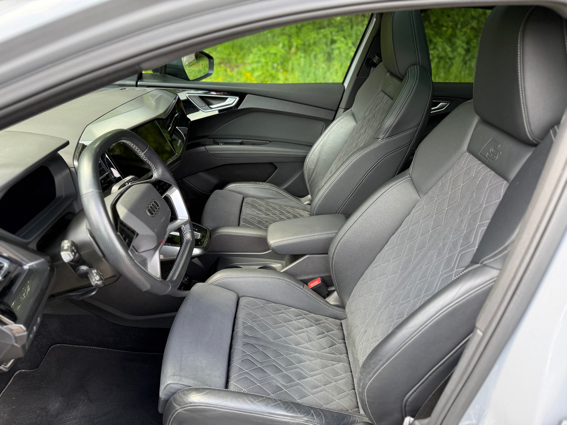 AUDI Q4 etron 50 quattro/Batterie testée-image-3