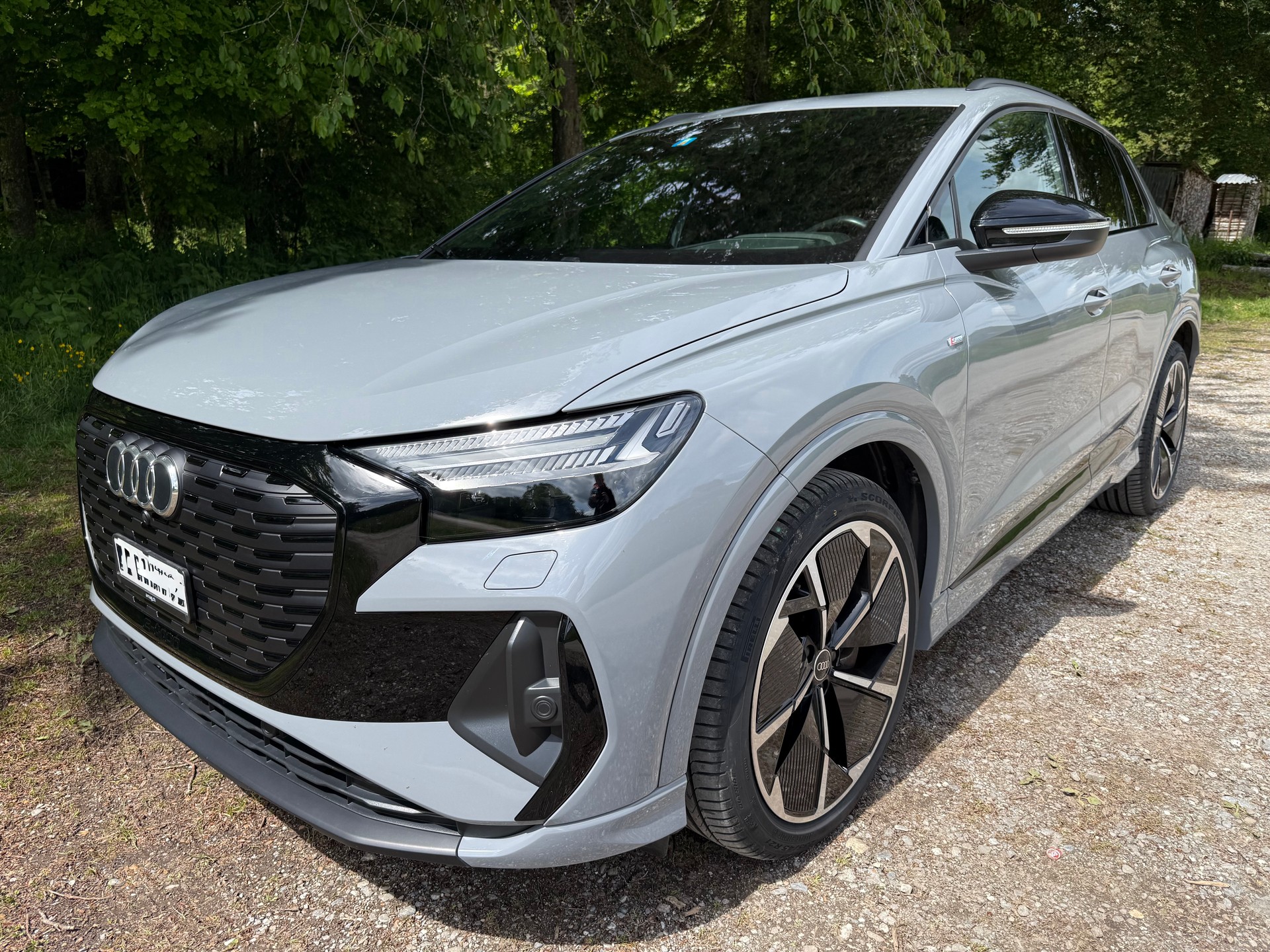 AUDI Q4 etron 50 quattro/Batterie testée