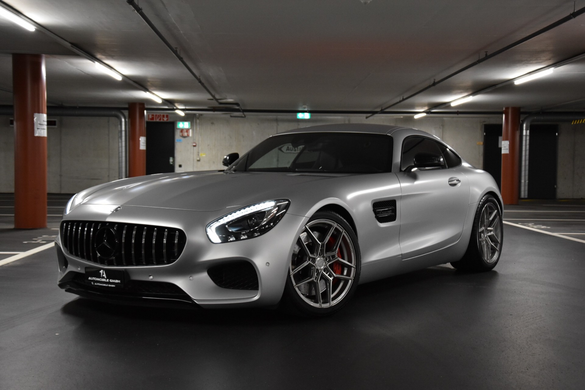 MERCEDES-BENZ AMG GT S Speedshift DCT