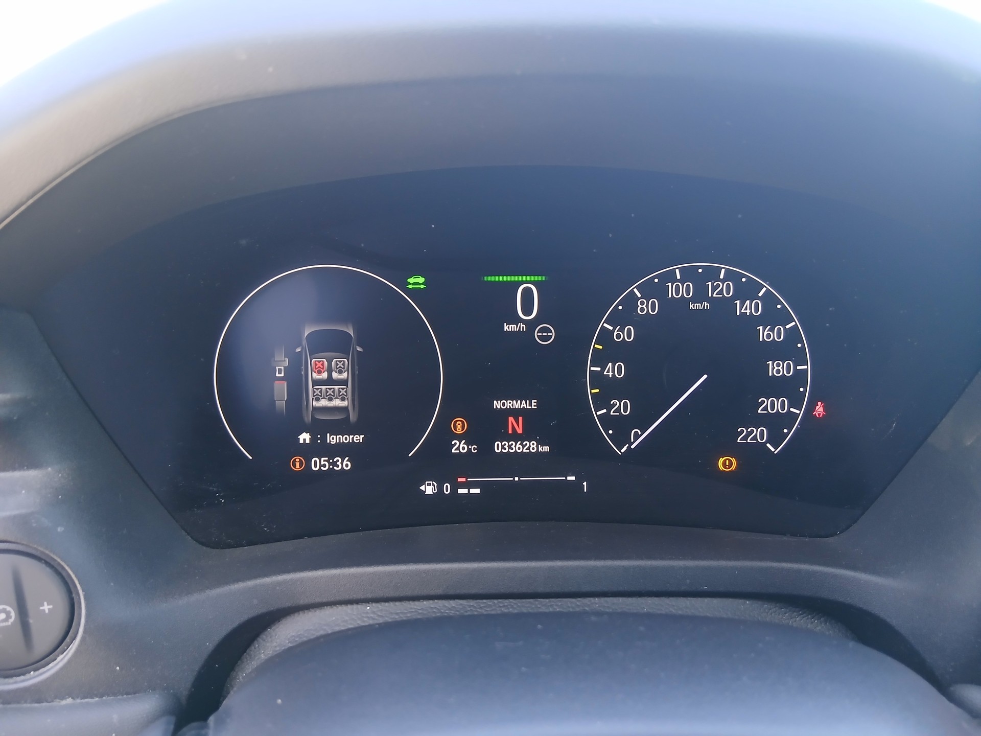 HONDA HR-V 1.5i-MMD Elegance CVT-image-3
