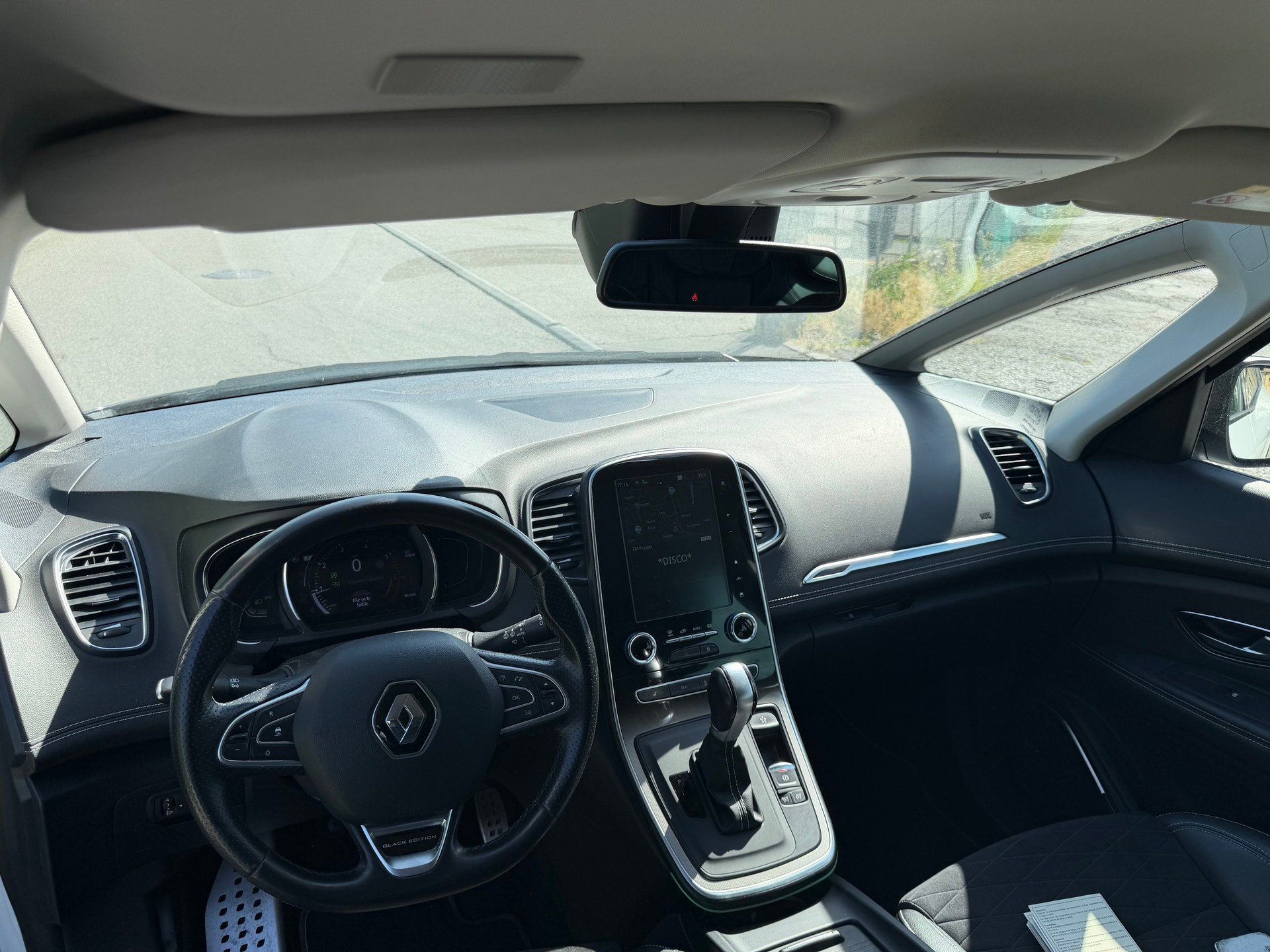 RENAULT Grand Scénic 1.3 16V Turbo Black Edition EDC-image-9