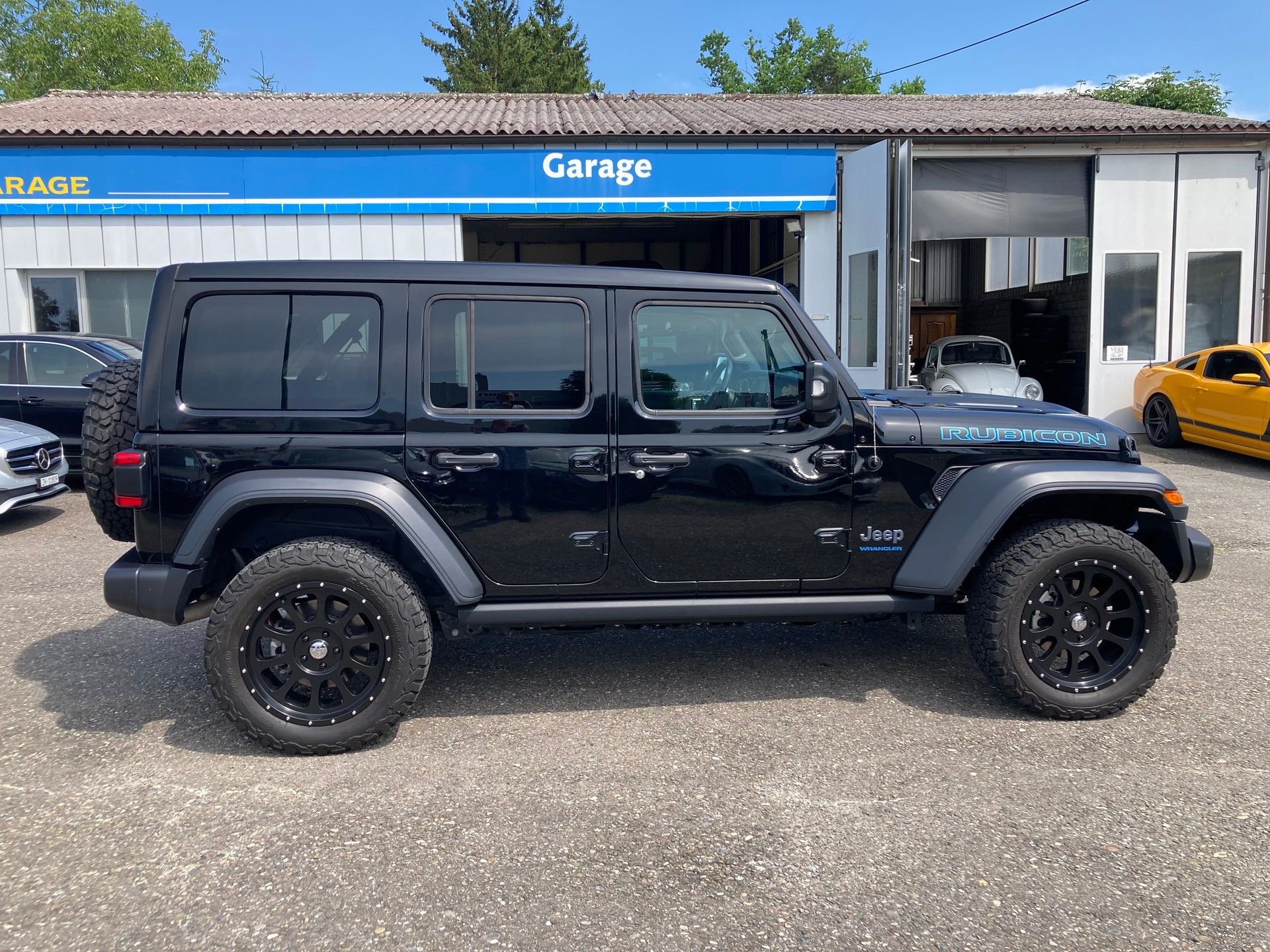 JEEP Wrangler 2.0 PHEV Unlimited Rubicon Automatic-image-4