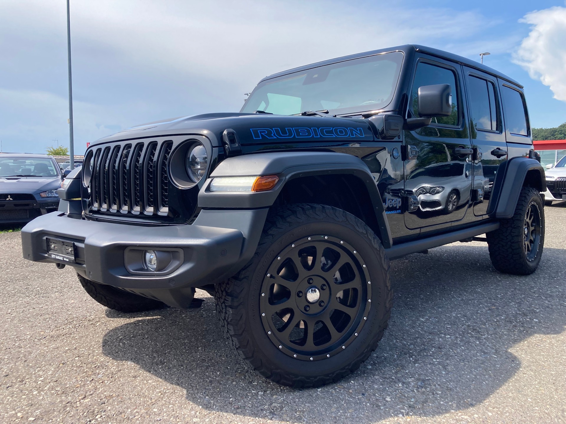 JEEP Wrangler 2.0 PHEV Unlimited Rubicon Automatic
