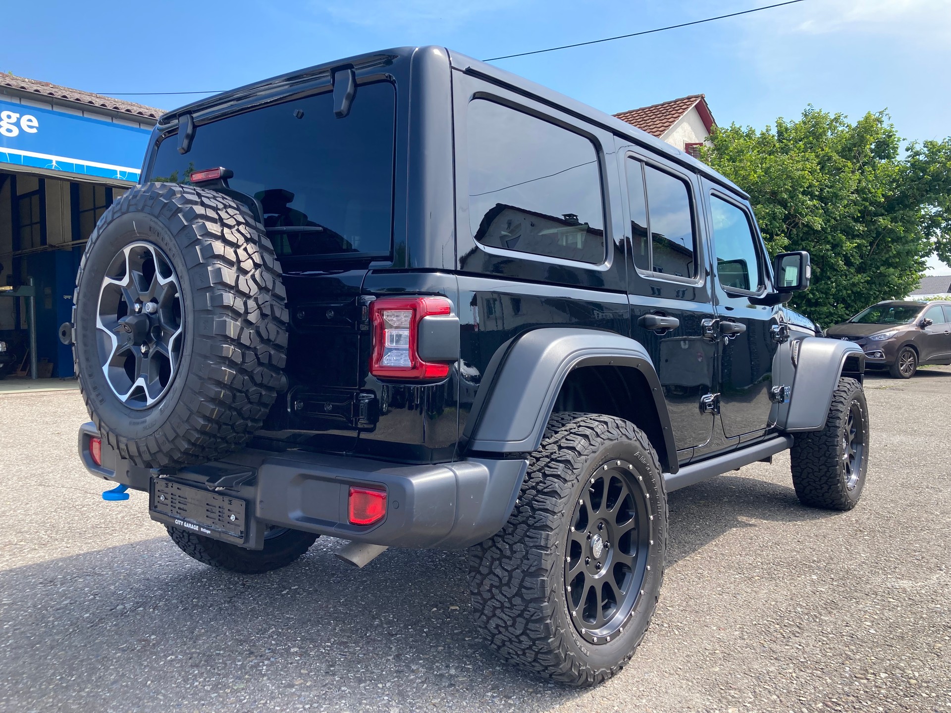 JEEP Wrangler 2.0 PHEV Unlimited Rubicon Automatic-showroom-element-3