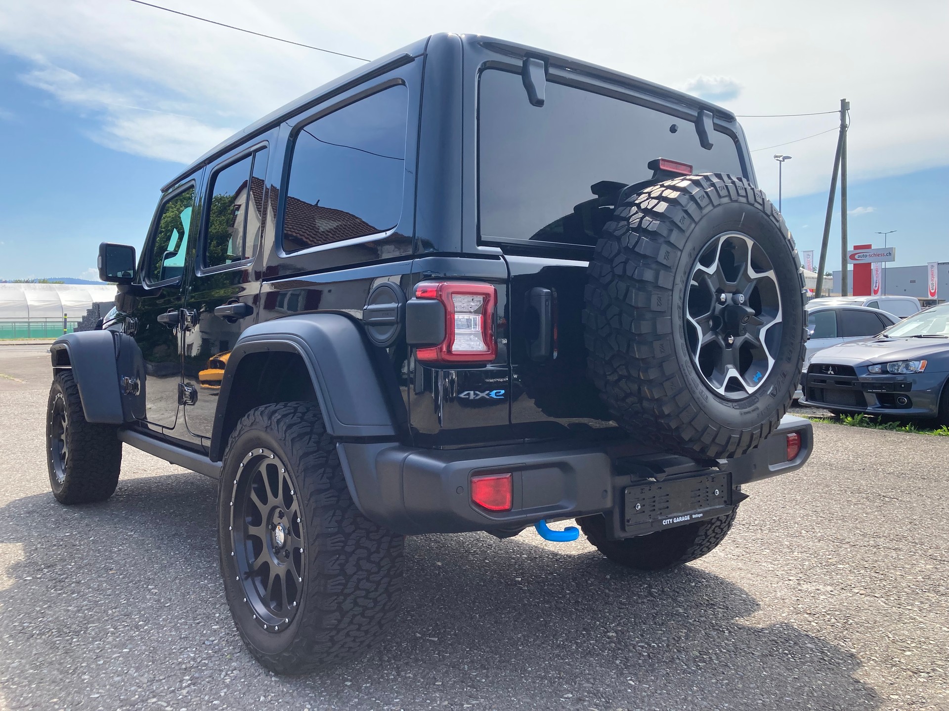 JEEP Wrangler 2.0 PHEV Unlimited Rubicon Automatic-showroom-element-2