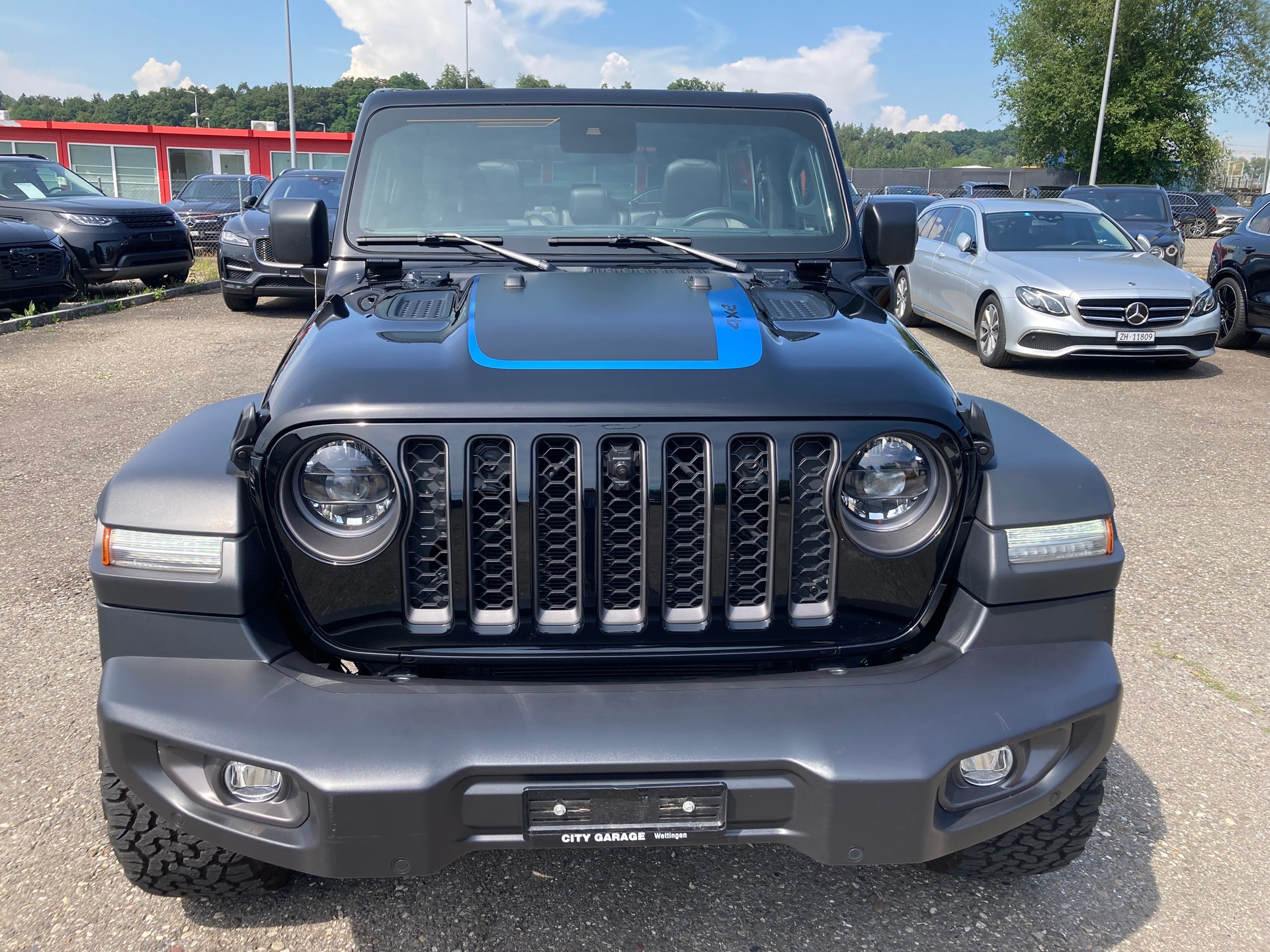JEEP Wrangler 2.0 PHEV Unlimited Rubicon Automatic-image-5
