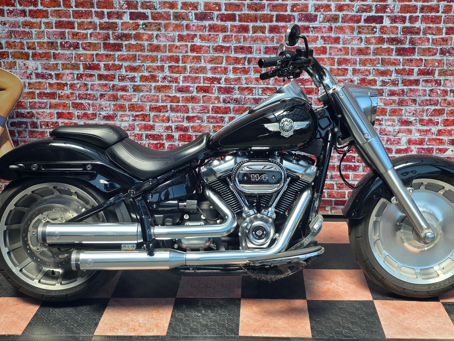 HARLEY-DAVIDSON FLFBS Fat Boy 114 ABS-image-2