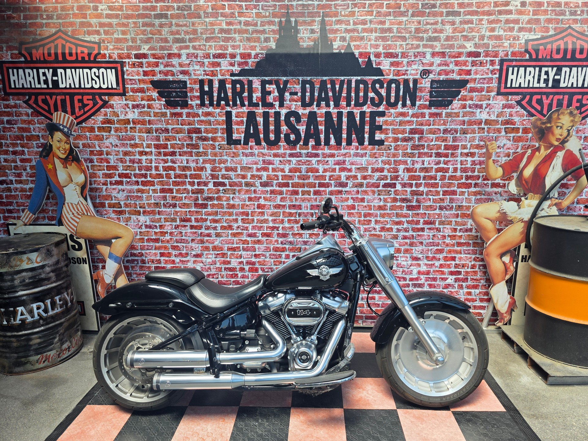 HARLEY-DAVIDSON FLFBS Fat Boy 114 ABS-image-0