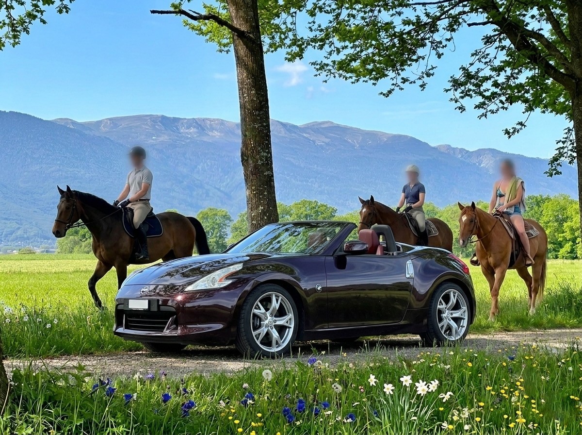 NISSAN 370 Z Roadster Pack