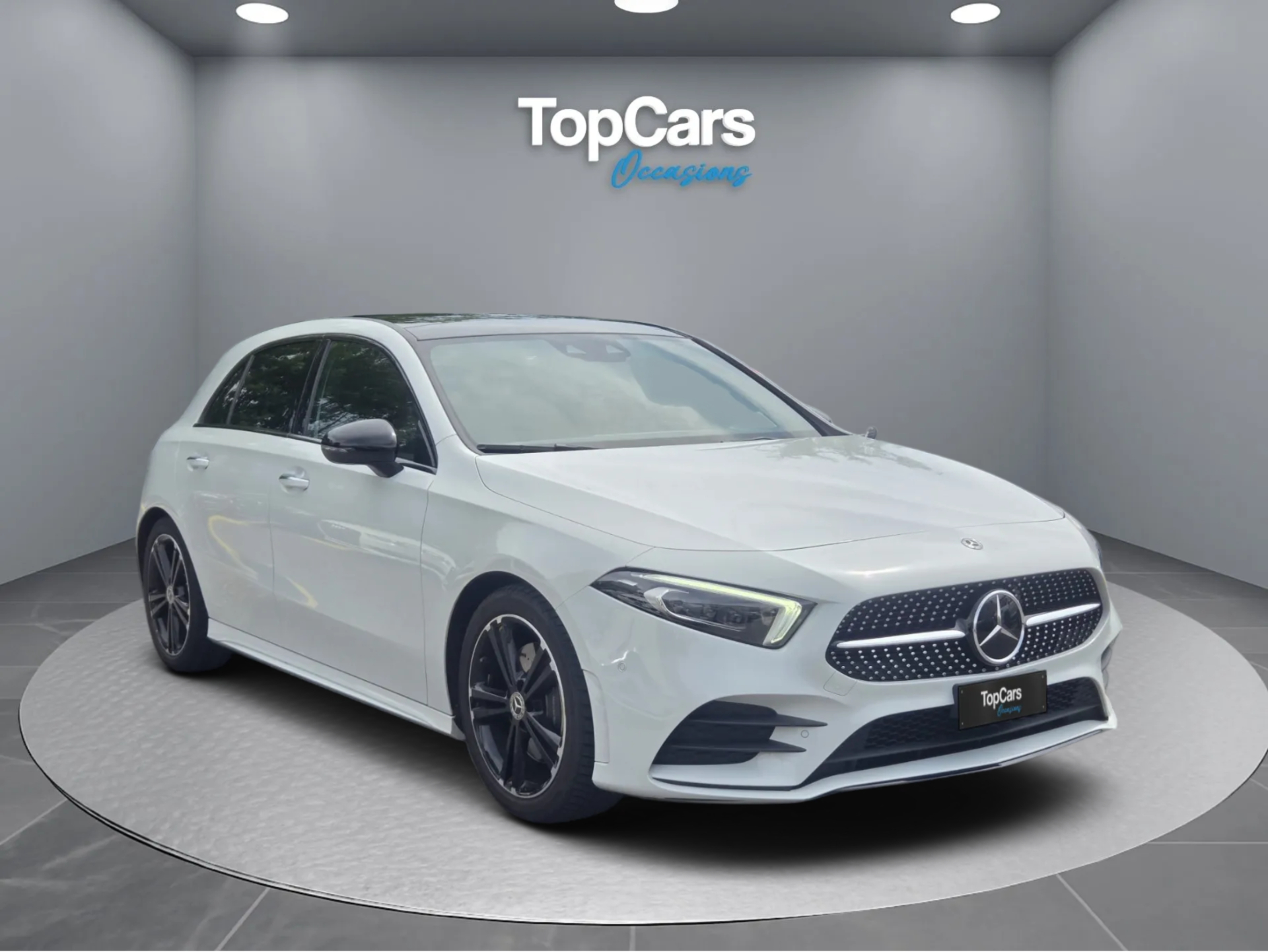 MERCEDES-BENZ A 220 AMG Line 7G-DCT 4Matic * Frish Service & MFK 2026 ** Service du jour & Expertise 2026-image-3
