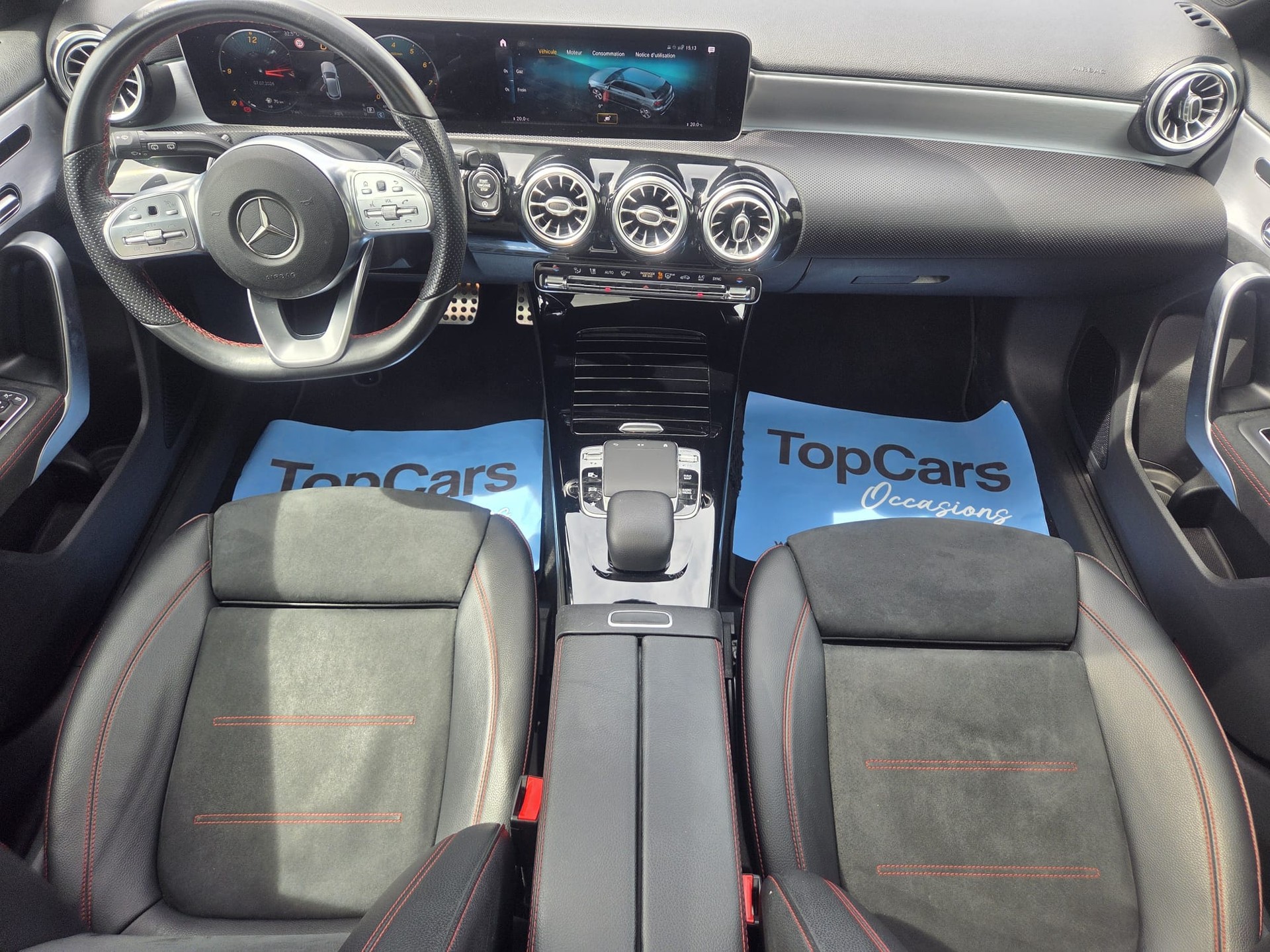 MERCEDES-BENZ A 220 AMG Line 7G-DCT 4Matic * Frish Service & MFK 2026 ** Service du jour & Expertise 2026-image-5