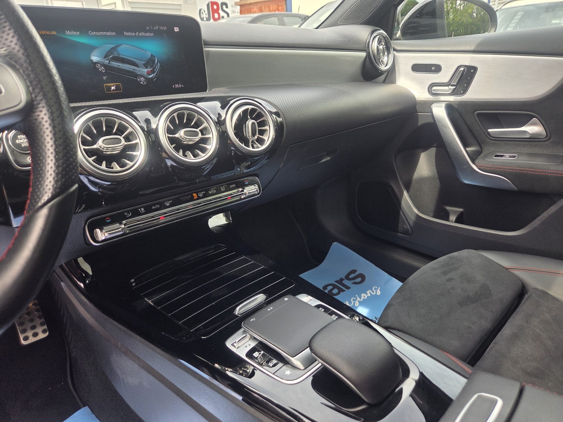 MERCEDES-BENZ A 220 AMG Line 7G-DCT 4Matic * Frish Service & MFK 2026 ** Service du jour & Expertise 2026-image-11