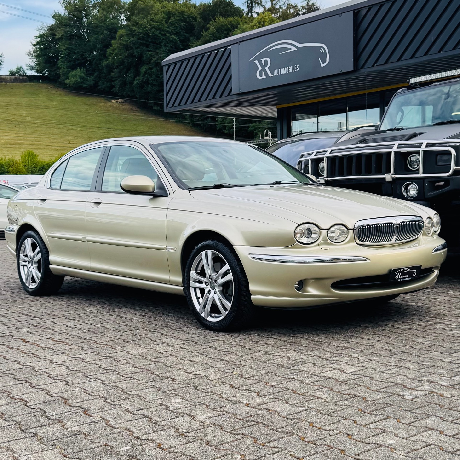 JAGUAR X-Type 2.5 V6 Traction4 Sovereign