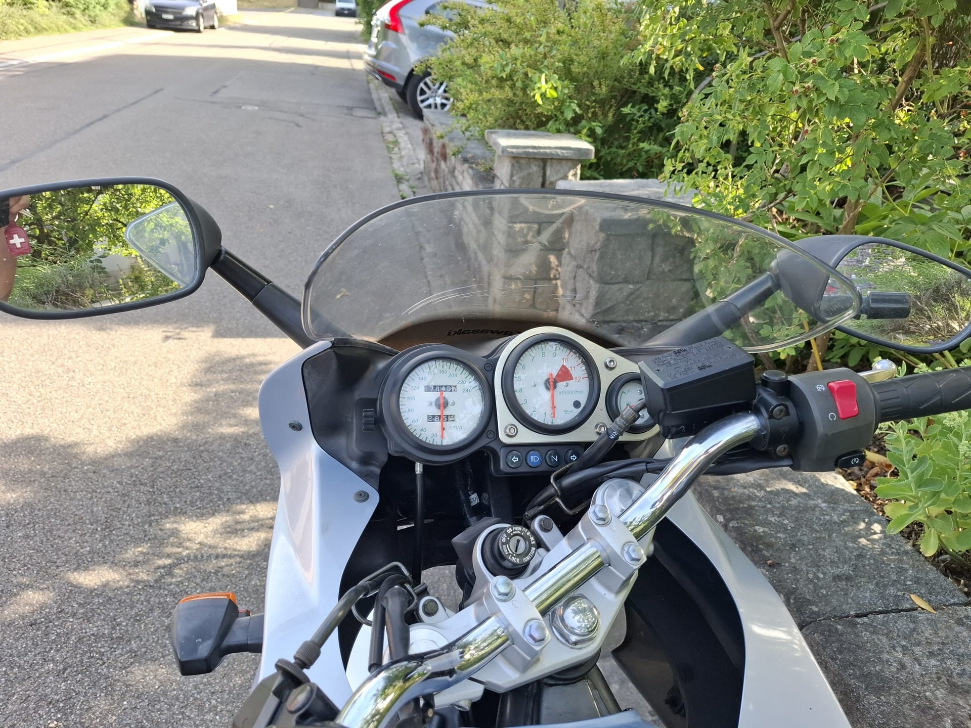 KAWASAKI Z 750 (25kW)-image-8
