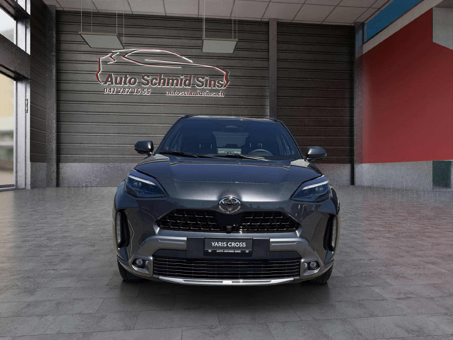 TOYOTA Yaris Cross 1.5 VVT-i HSD Premium AWD-i-showroom-element-1