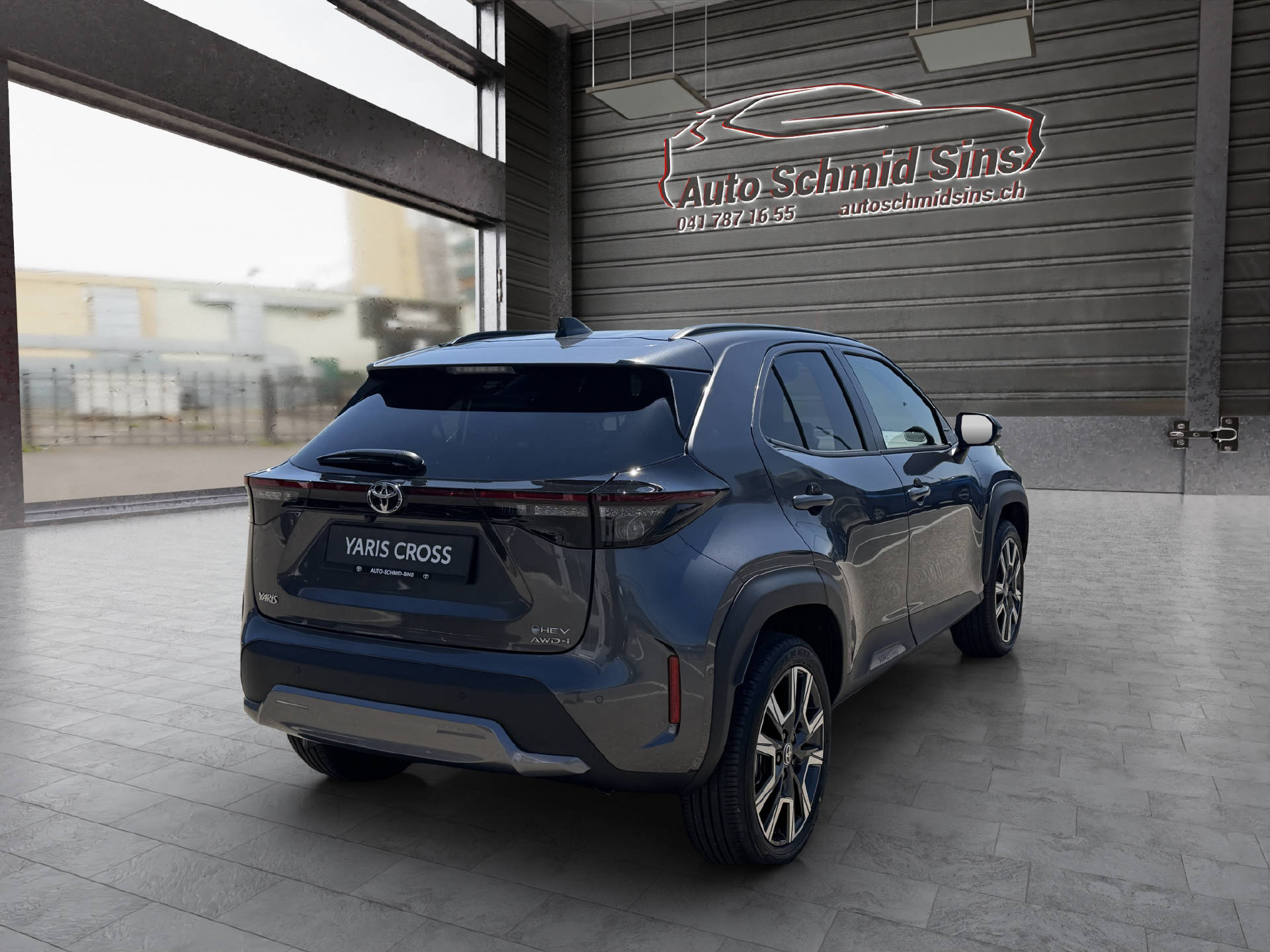 TOYOTA Yaris Cross 1.5 VVT-i HSD Premium AWD-i-image-4