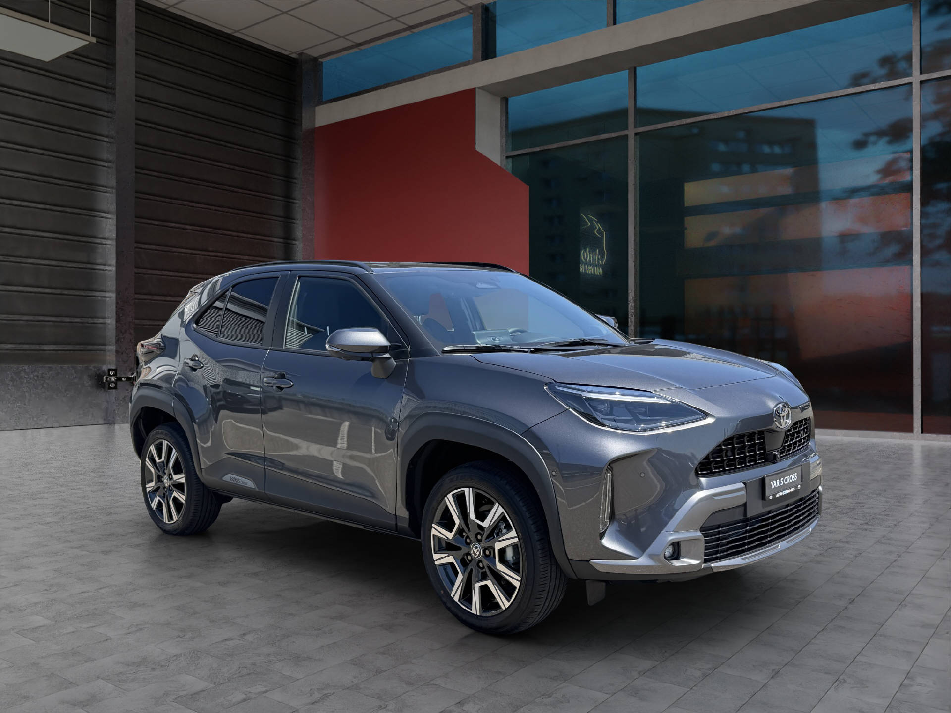 TOYOTA Yaris Cross 1.5 VVT-i HSD Premium AWD-i-image-5