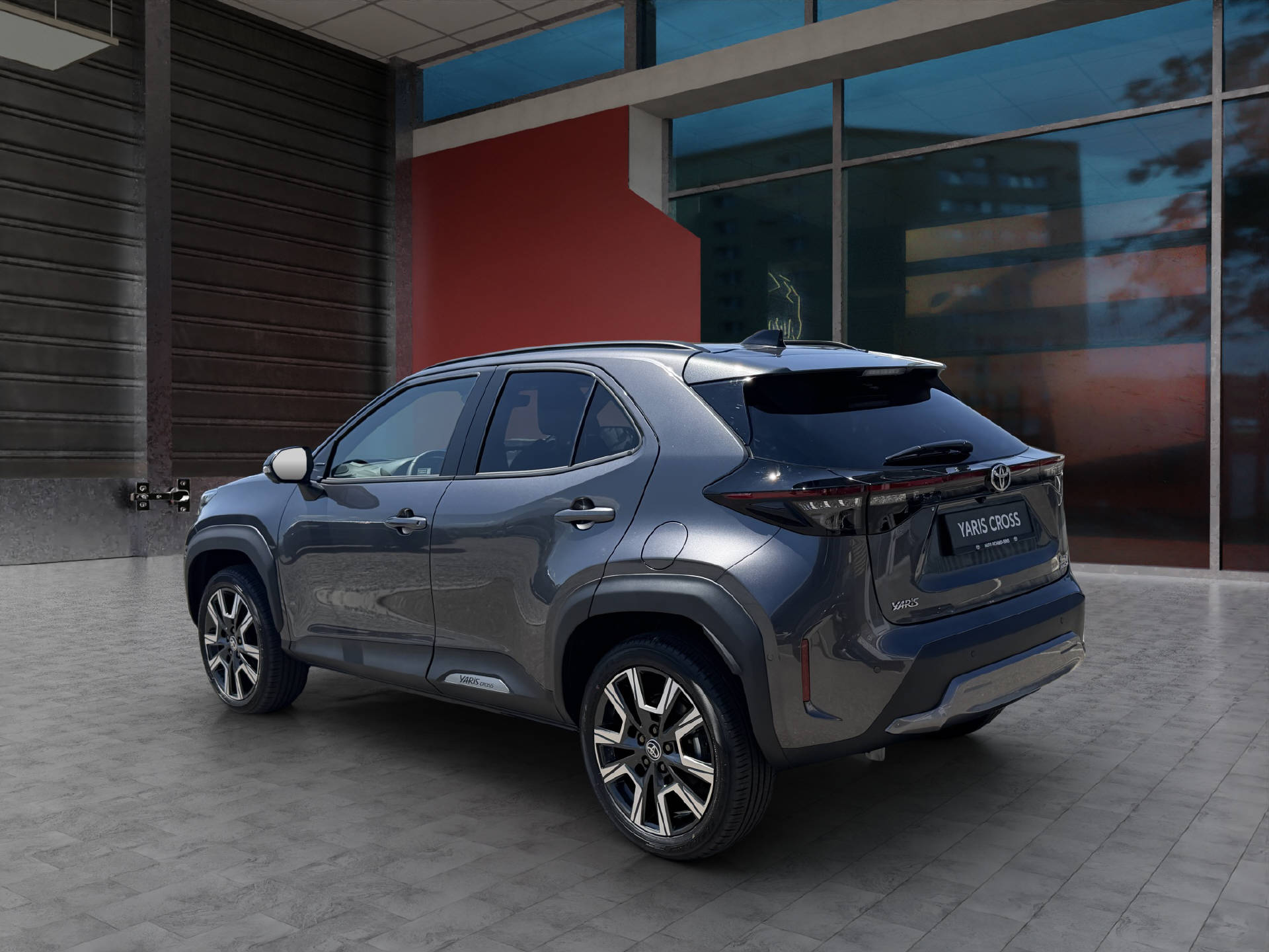 TOYOTA Yaris Cross 1.5 VVT-i HSD Premium AWD-i-showroom-element-3