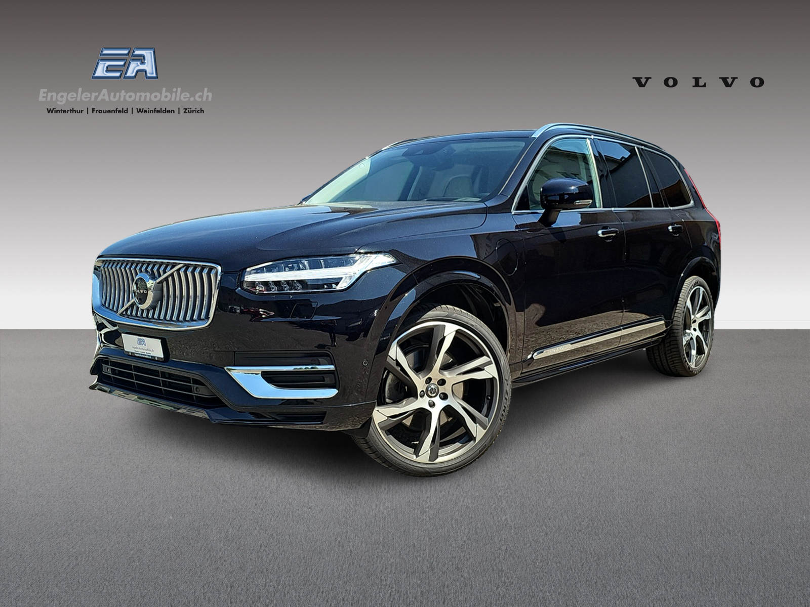 VOLVO XC90 2.0 T8 TE Inscription 7P. eAWD