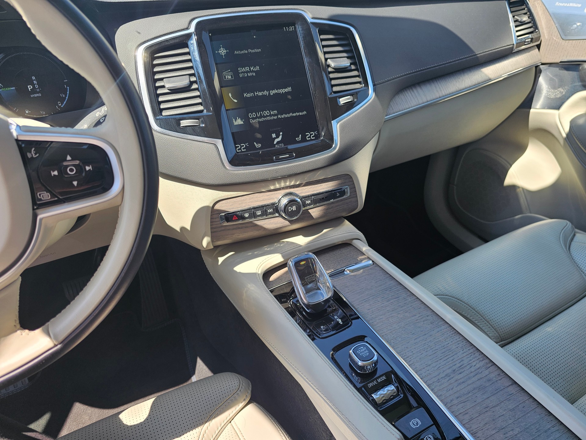VOLVO XC90 2.0 T8 TE Inscription 7P. eAWD-image-11