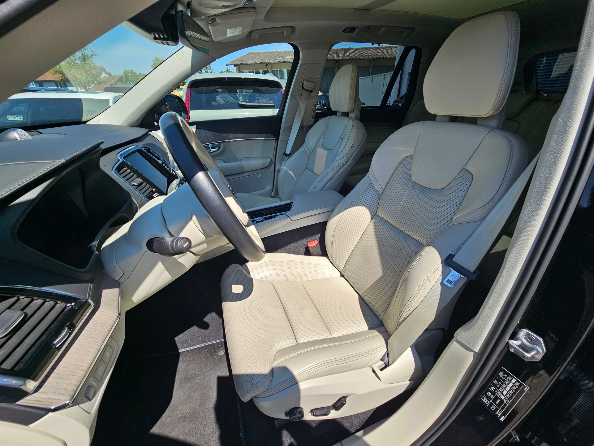 VOLVO XC90 2.0 T8 TE Inscription 7P. eAWD-image-7