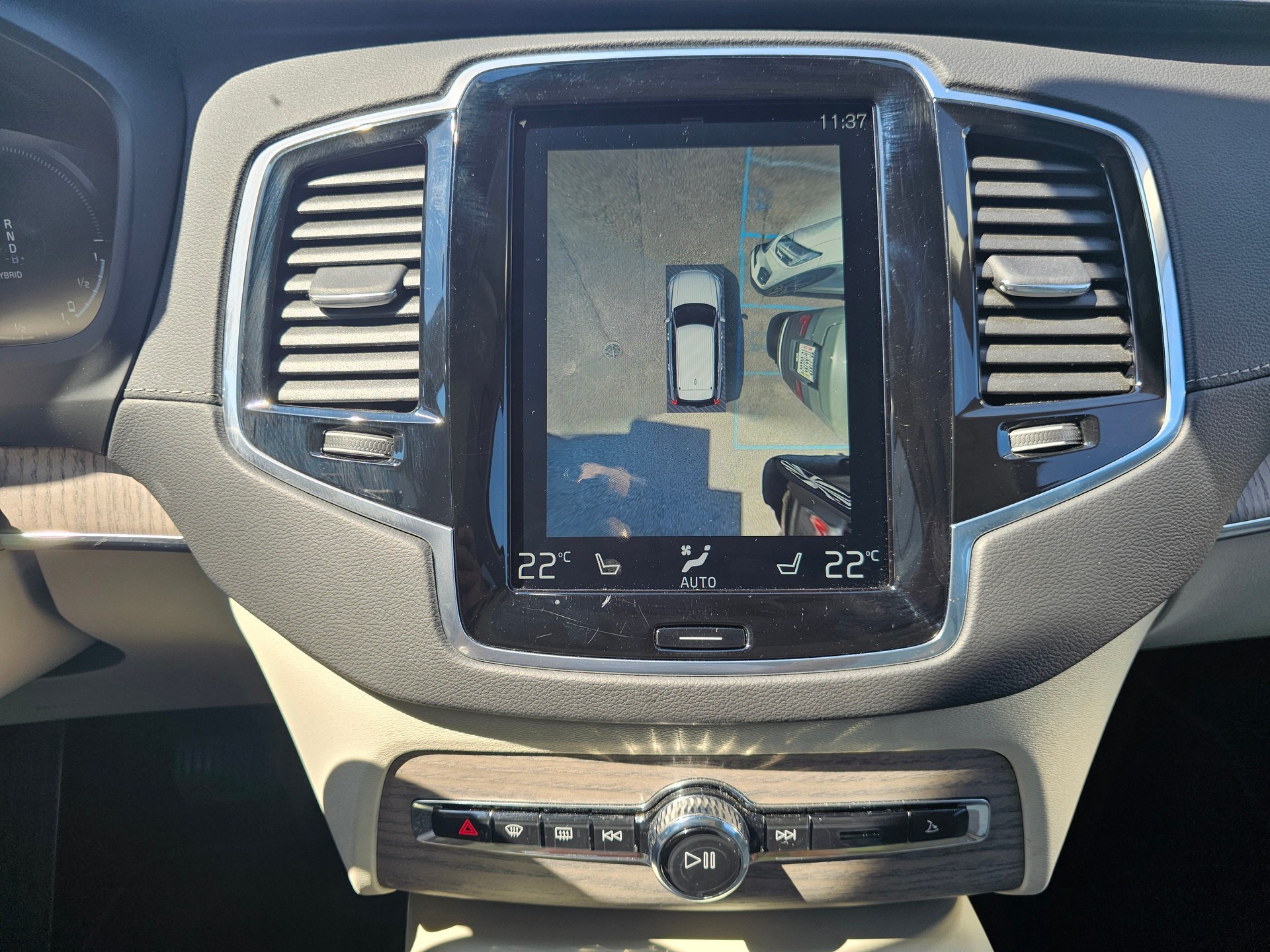 VOLVO XC90 2.0 T8 TE Inscription 7P. eAWD-image-12