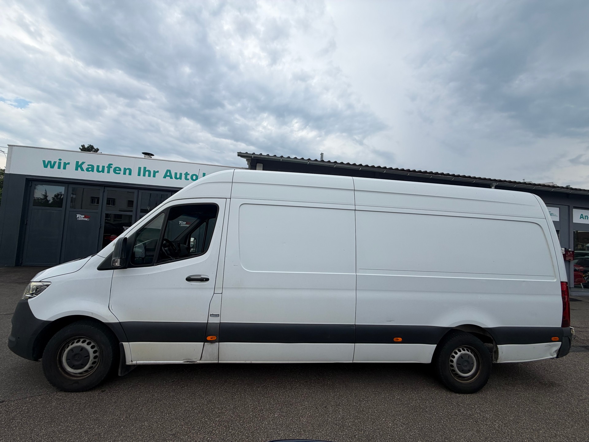 MERCEDES-BENZ Sprinter 316 CDI Lang 7G-Tronic-showroom-element-1
