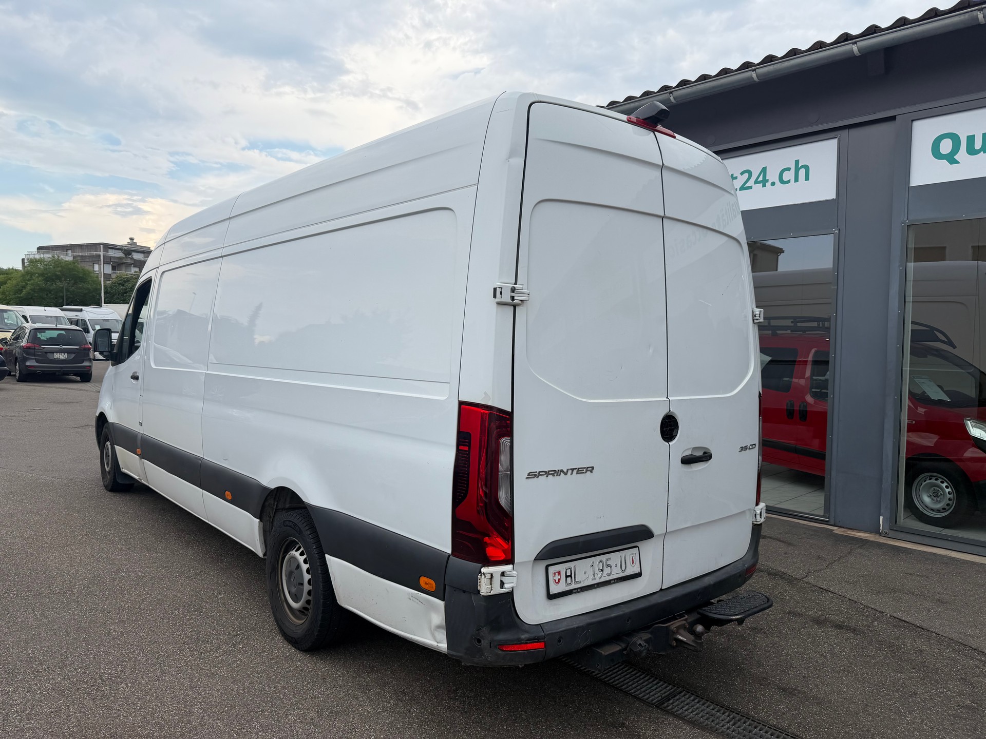 MERCEDES-BENZ Sprinter 316 CDI Lang 7G-Tronic-showroom-element-2