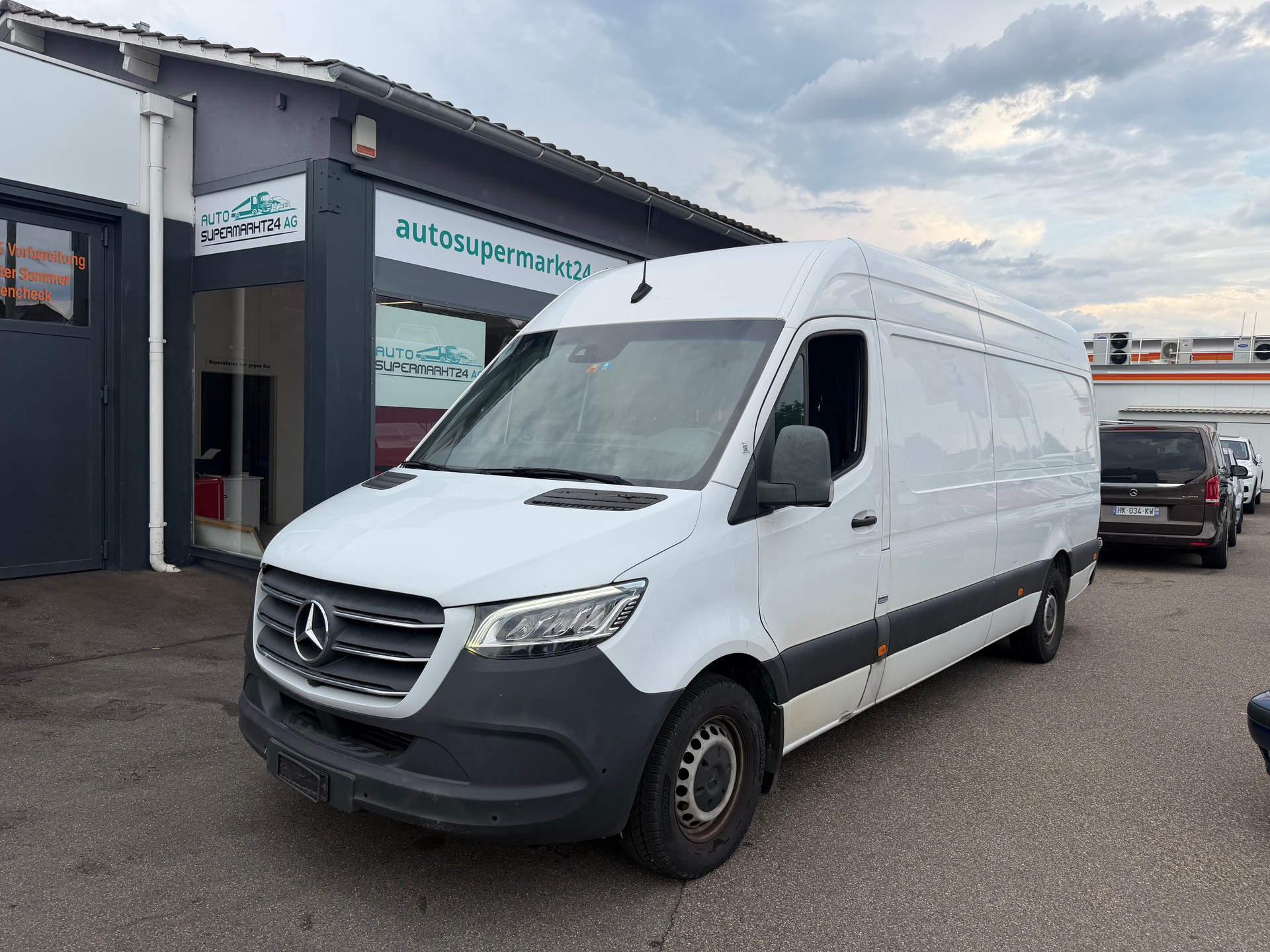 MERCEDES-BENZ Sprinter 316 CDI Lang 7G-Tronic