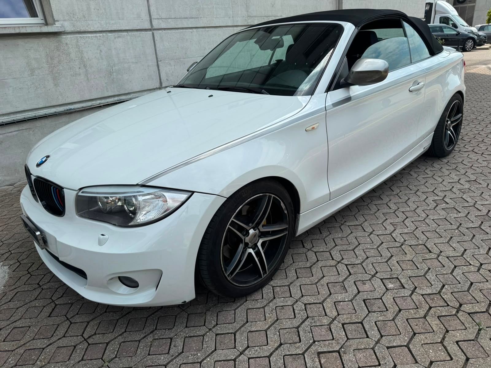BMW 118i Cabrio M-Packet