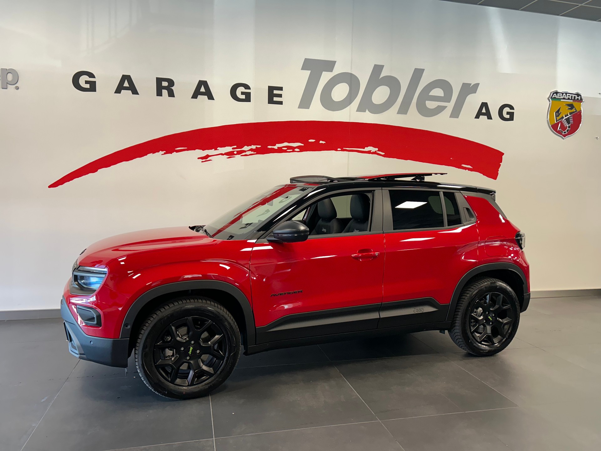 JEEP Avenger 1.2 MHEV Overland Leather Sky 4xe-image-8