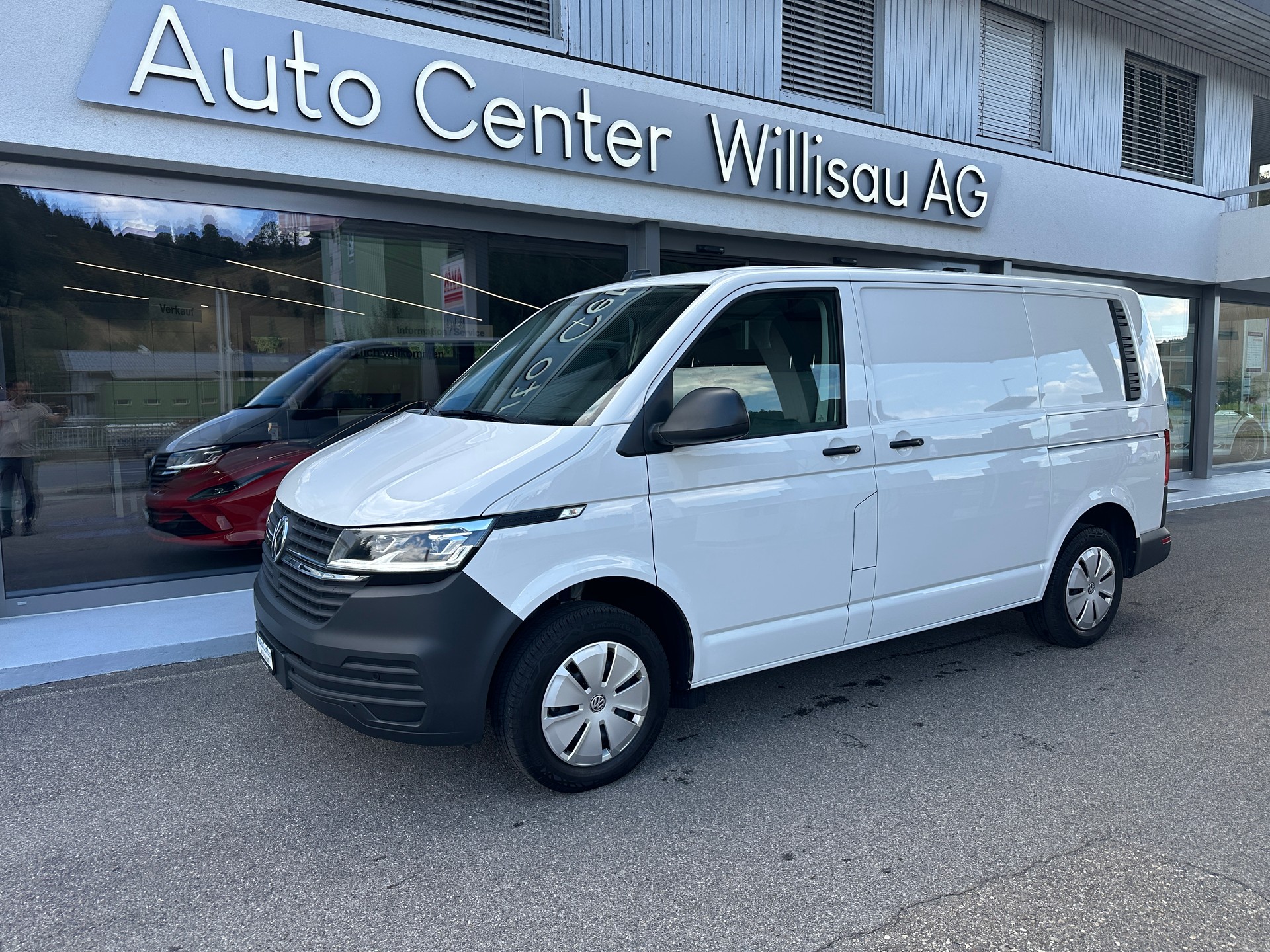 VW T6.1 2.0 TDI DSG Kasten RS AHK 2500 KG