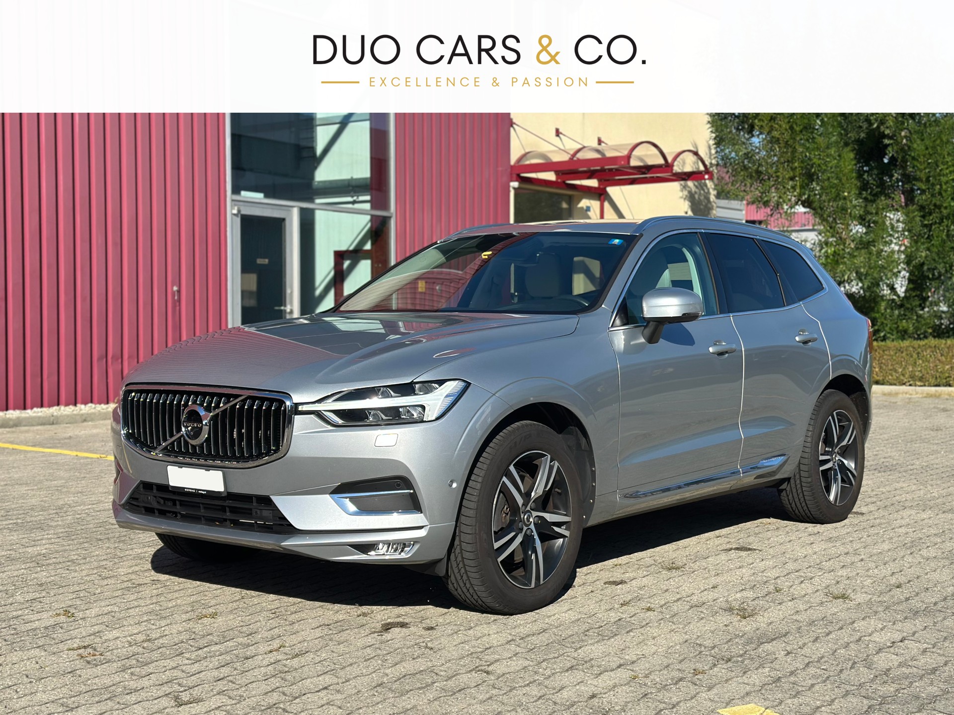 VOLVO XC60 T6 AWD Inscription Geartronic