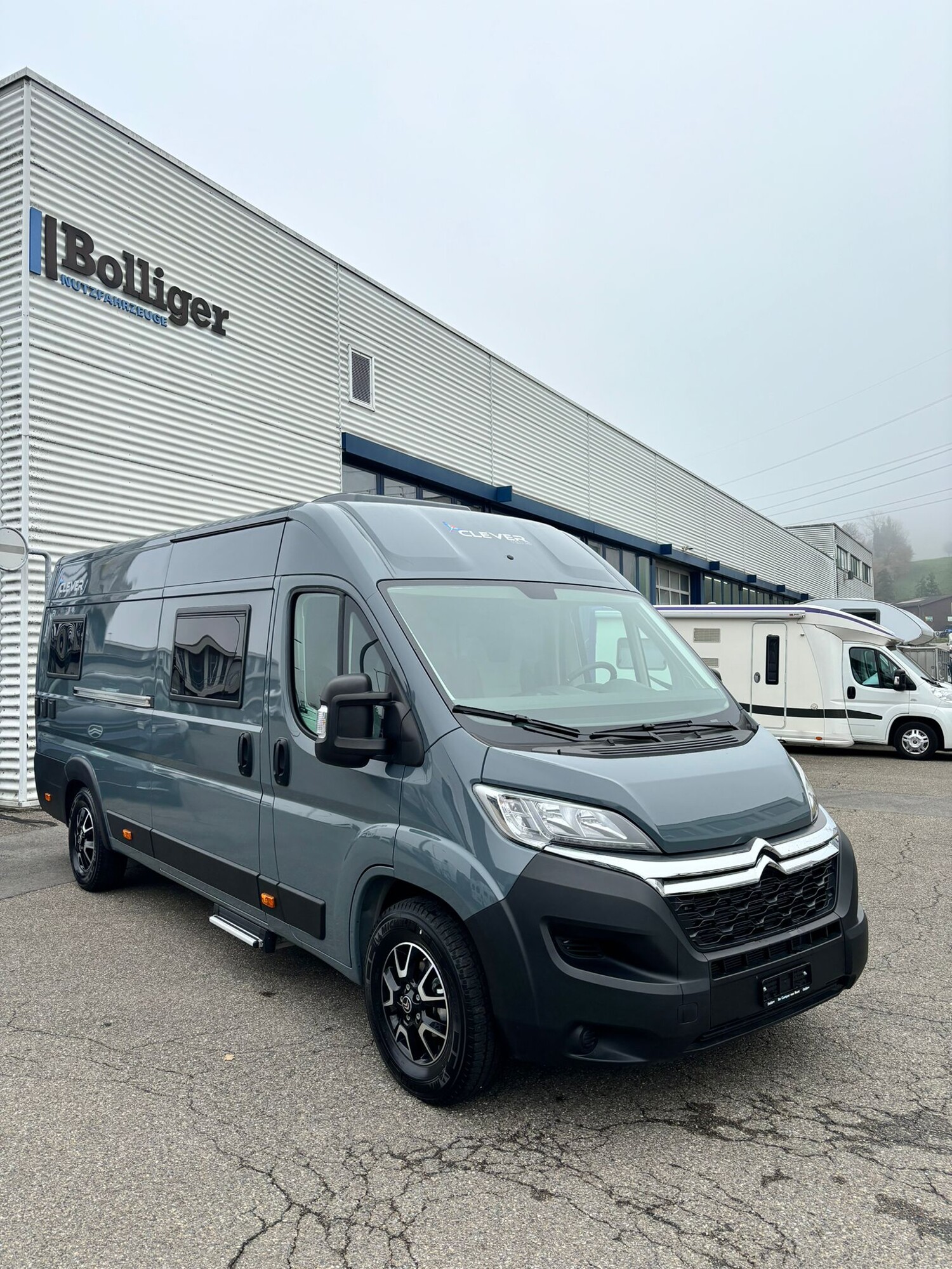 CLEVER VANS Runner 636 Citroen 165 PS