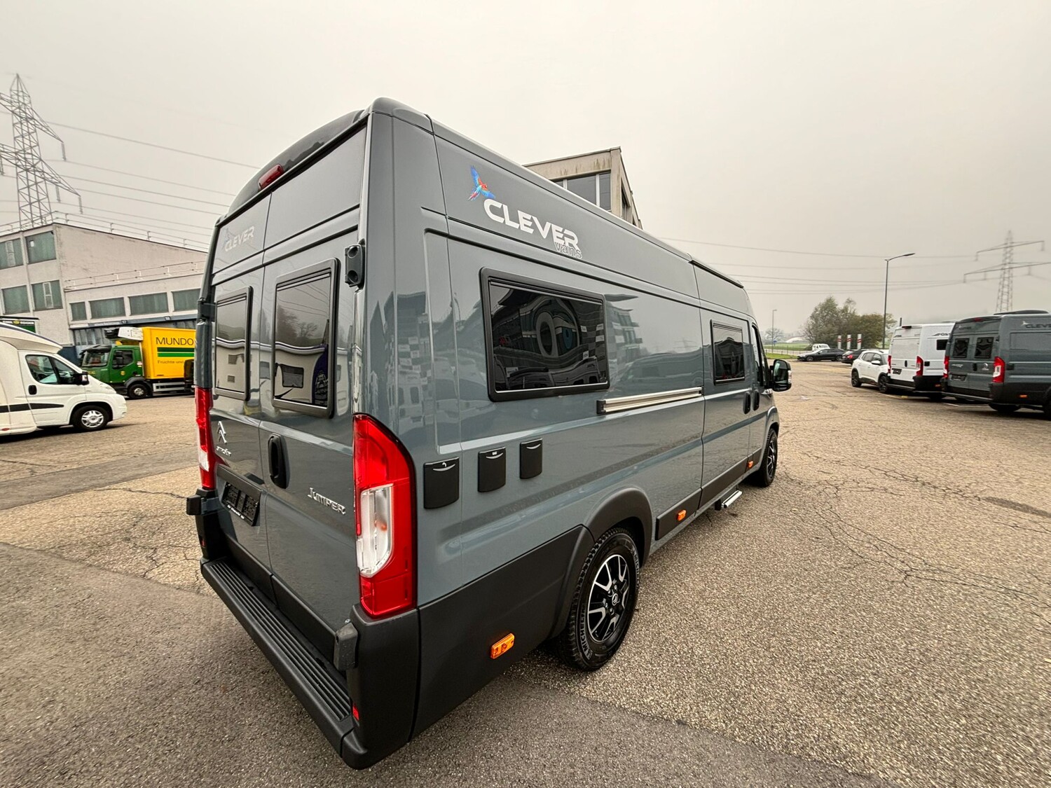 CLEVER VANS Runner 636 Citroen 165 PS-image-2